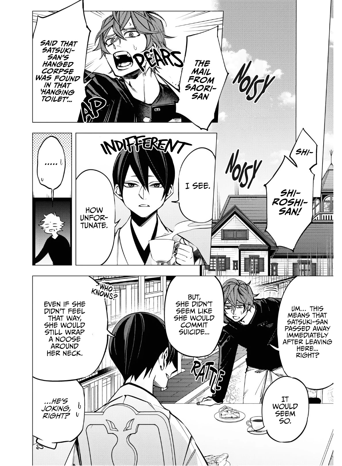 Jigoku Kurayami Hana mo Naki Chapter 3 page 40 - Chapter 3