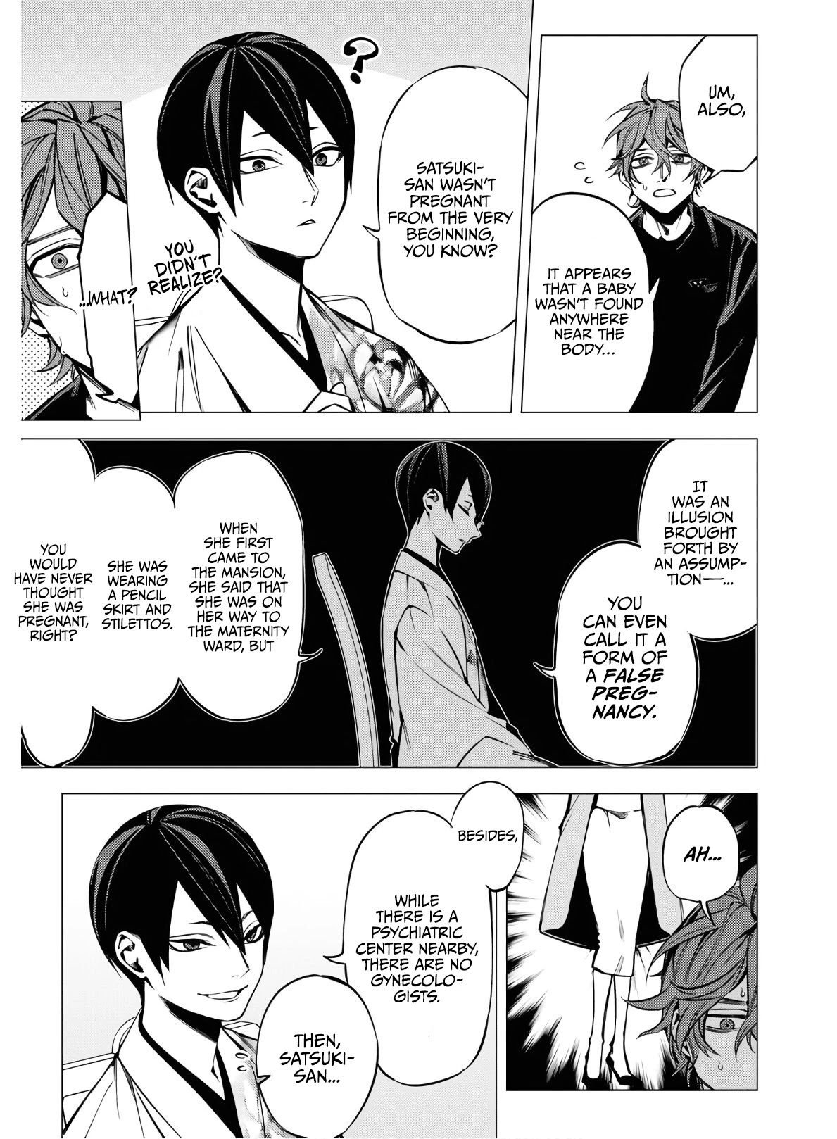 Jigoku Kurayami Hana mo Naki Chapter 3 page 41 - Chapter 3