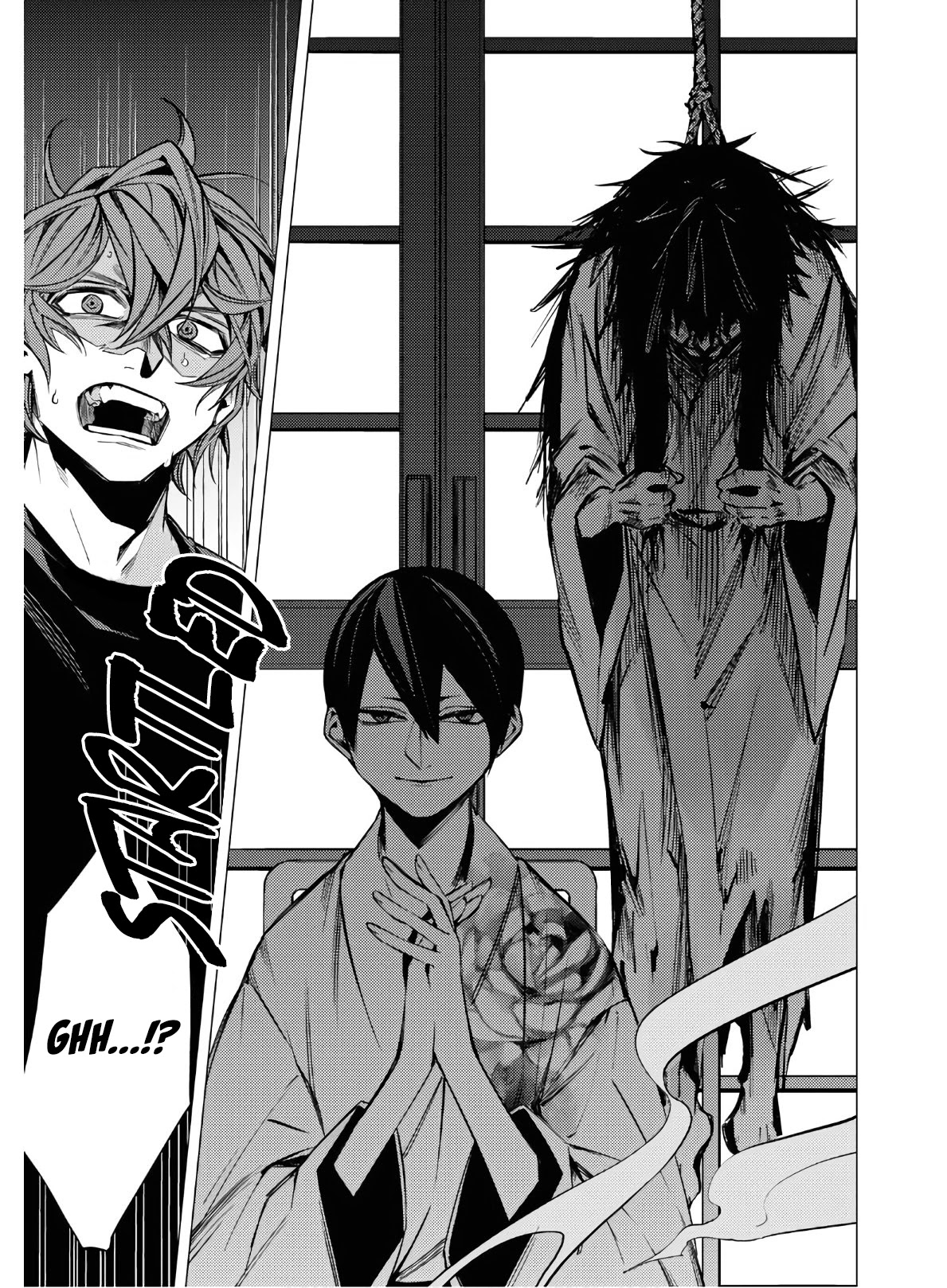 Jigoku Kurayami Hana mo Naki Chapter 3 page 43 - Chapter 3