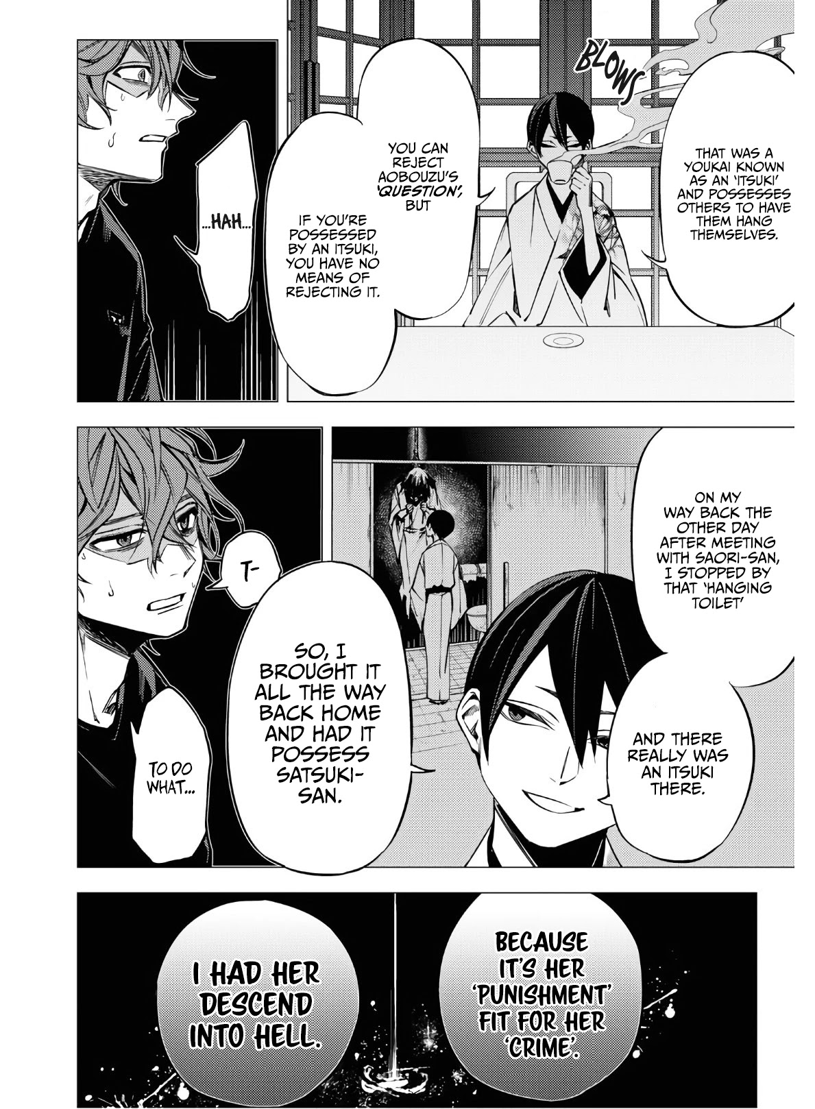 Jigoku Kurayami Hana mo Naki Chapter 3 page 44 - Chapter 3