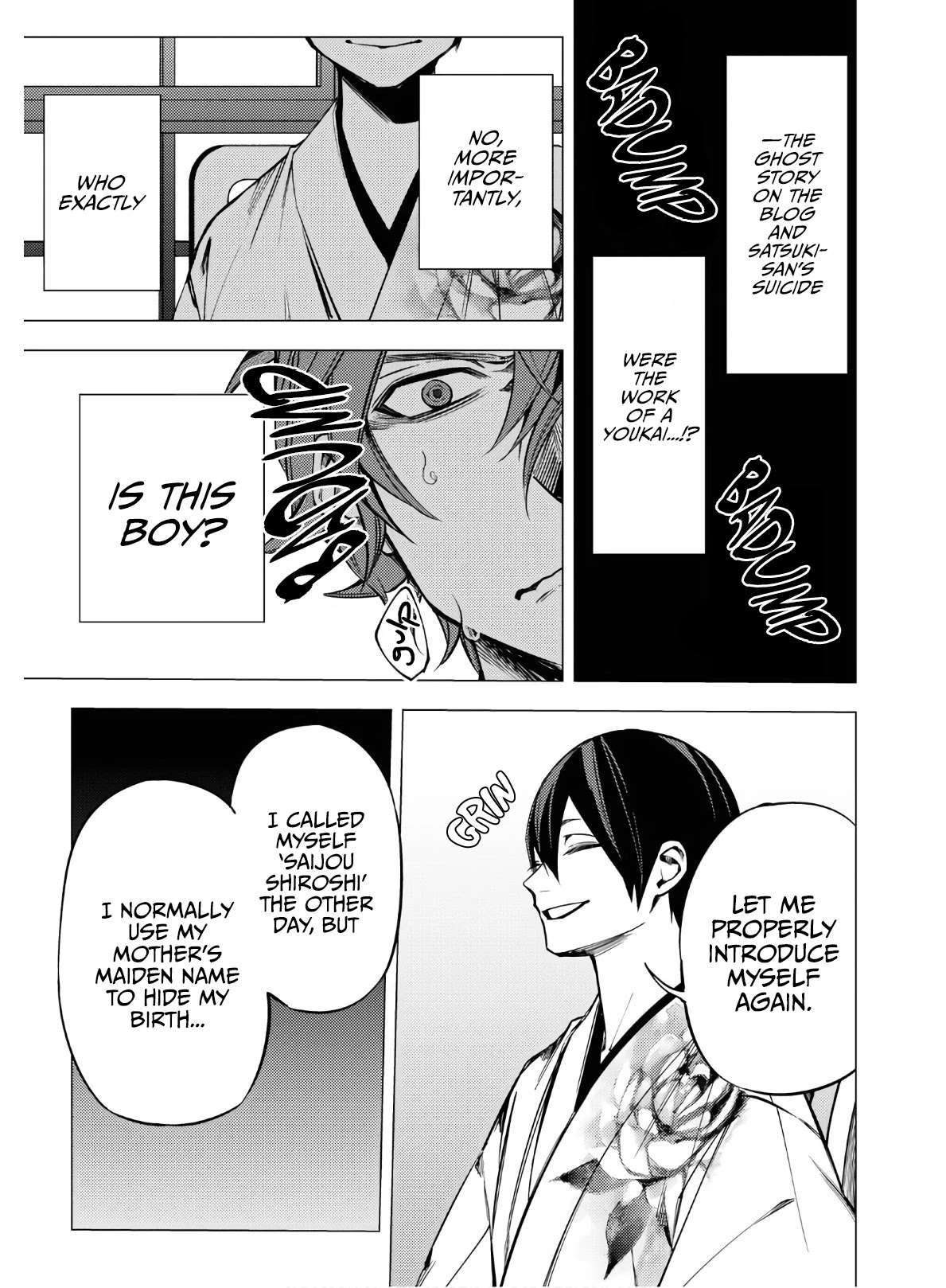 Jigoku Kurayami Hana mo Naki Chapter 3 page 45 - Chapter 3