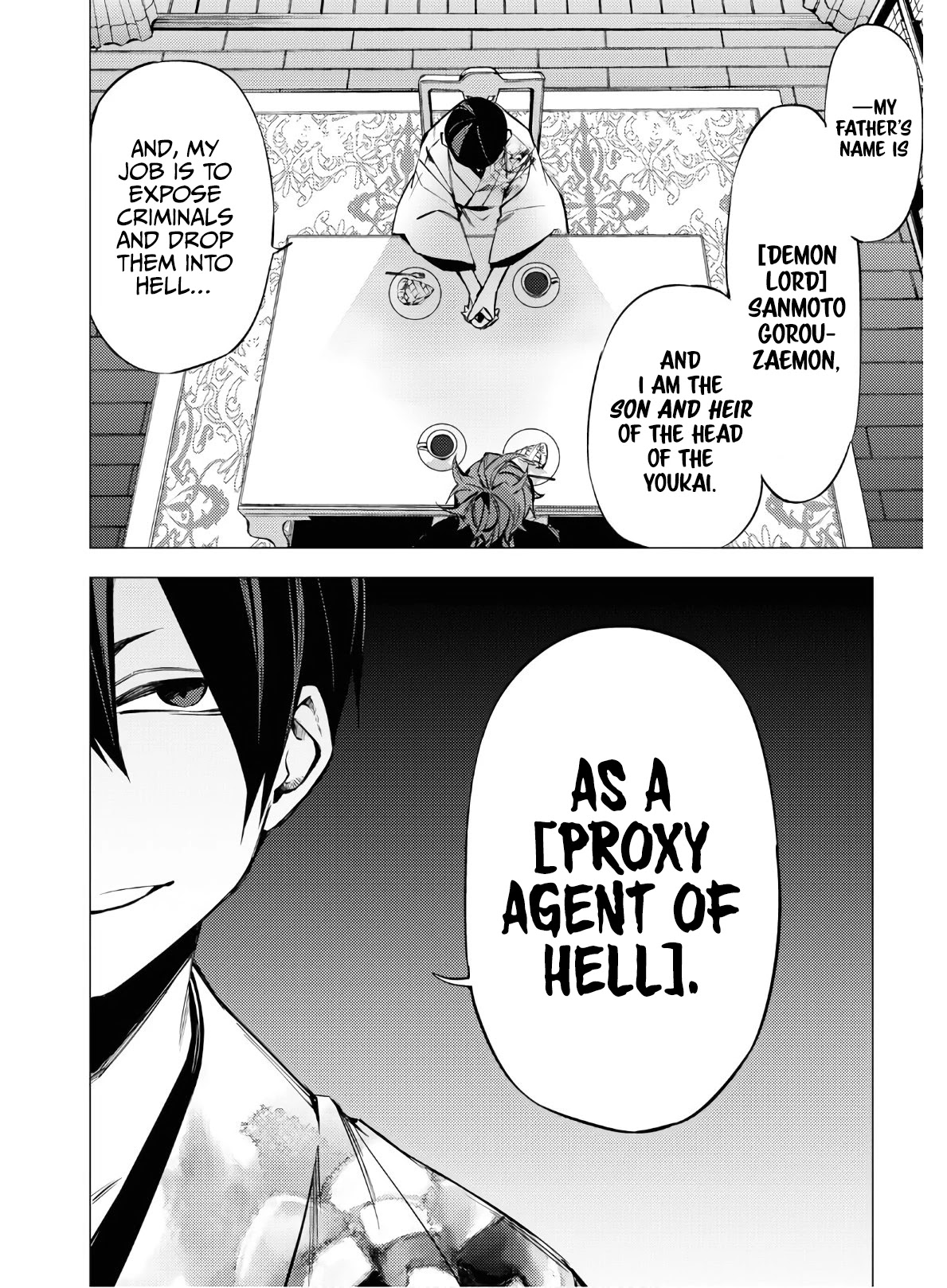 Jigoku Kurayami Hana mo Naki Chapter 3 page 46 - Chapter 3