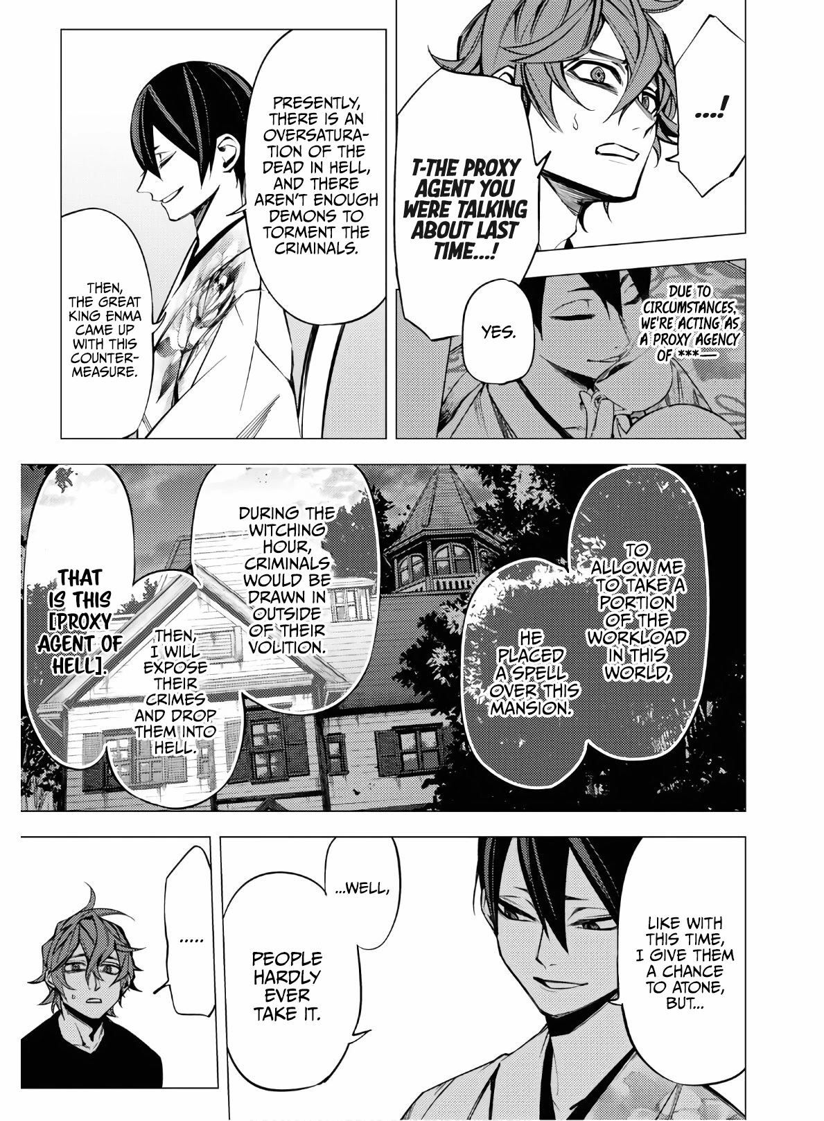 Jigoku Kurayami Hana mo Naki Chapter 3 page 47 - Chapter 3