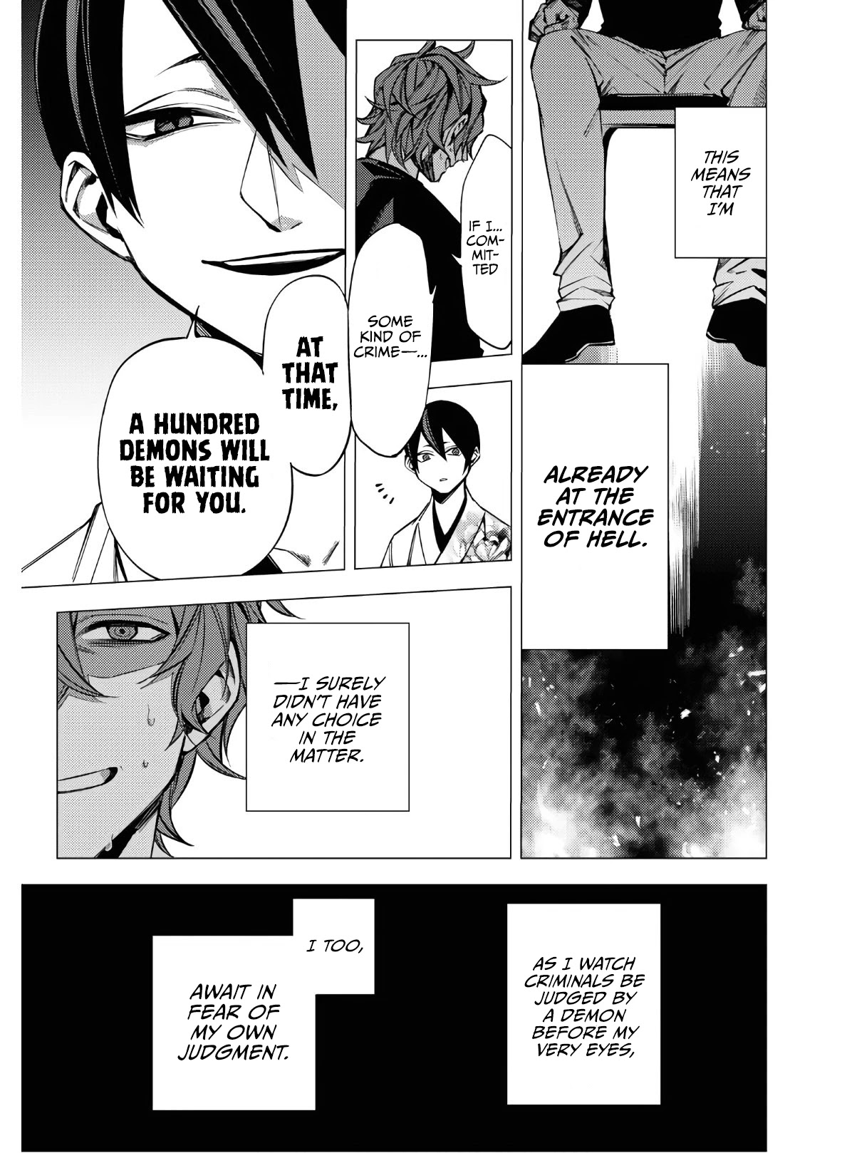 Jigoku Kurayami Hana mo Naki Chapter 3 page 49 - Chapter 3