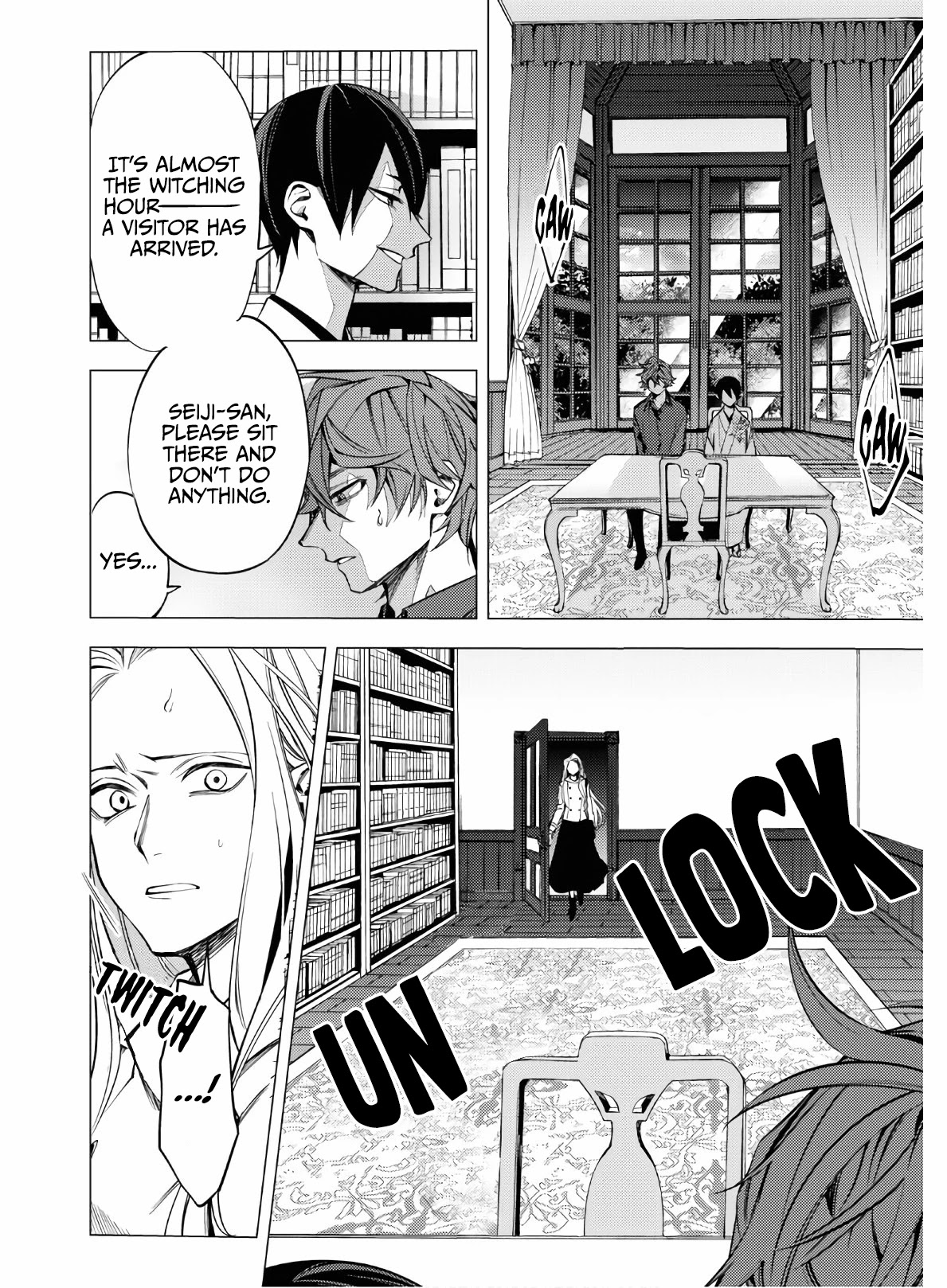 Jigoku Kurayami Hana mo Naki Chapter 3 page 5 - Chapter 3