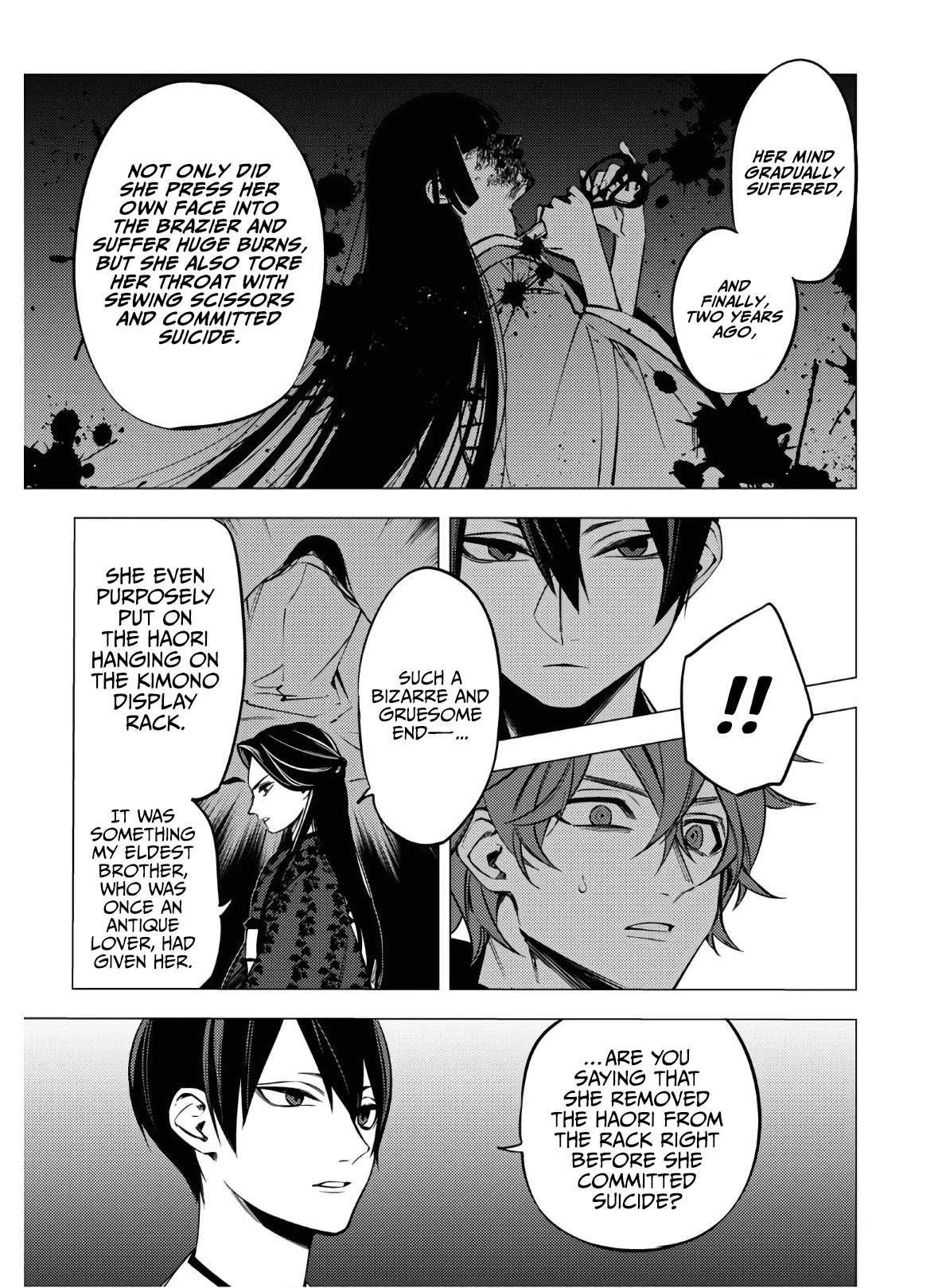 Jigoku Kurayami Hana mo Naki Chapter 4 page 11 - Chapter 4