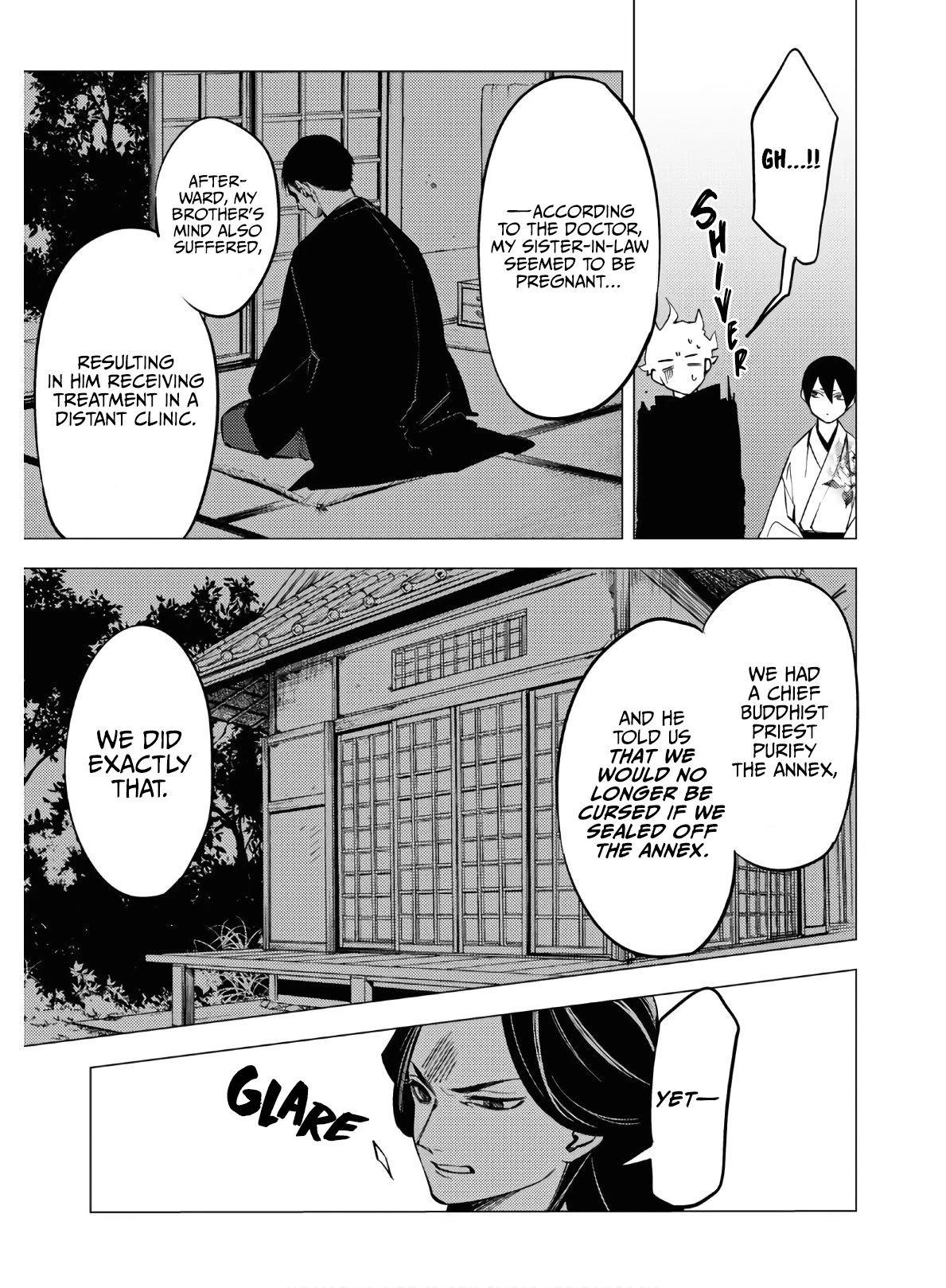 Jigoku Kurayami Hana mo Naki Chapter 4 page 13 - Chapter 4