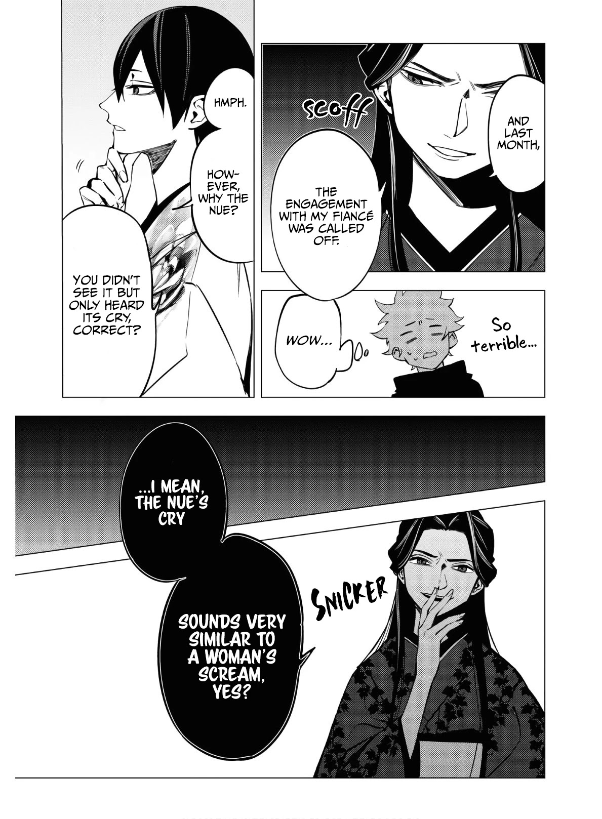 Jigoku Kurayami Hana mo Naki Chapter 4 page 15 - Chapter 4