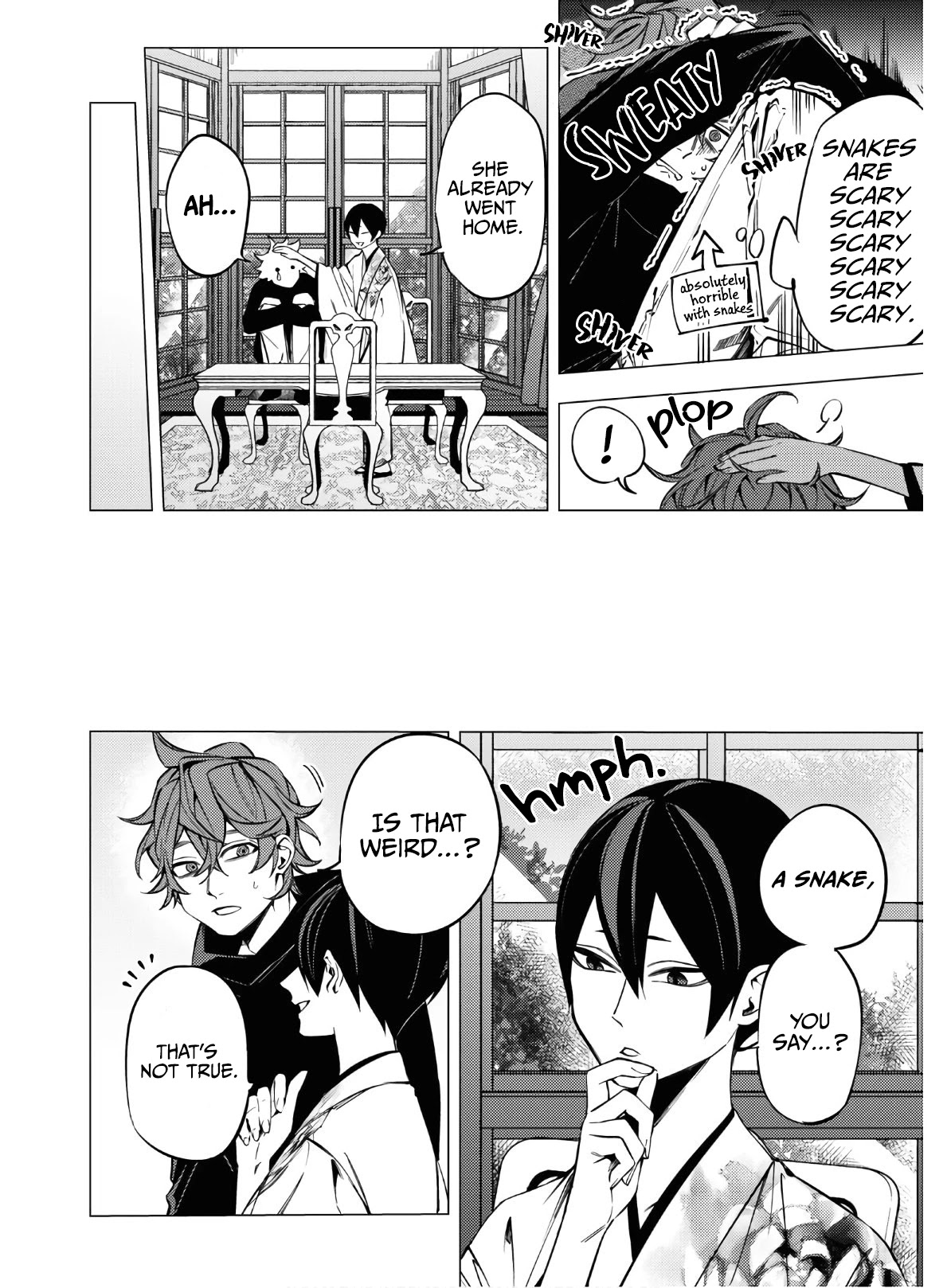Jigoku Kurayami Hana mo Naki Chapter 4 page 18 - Chapter 4