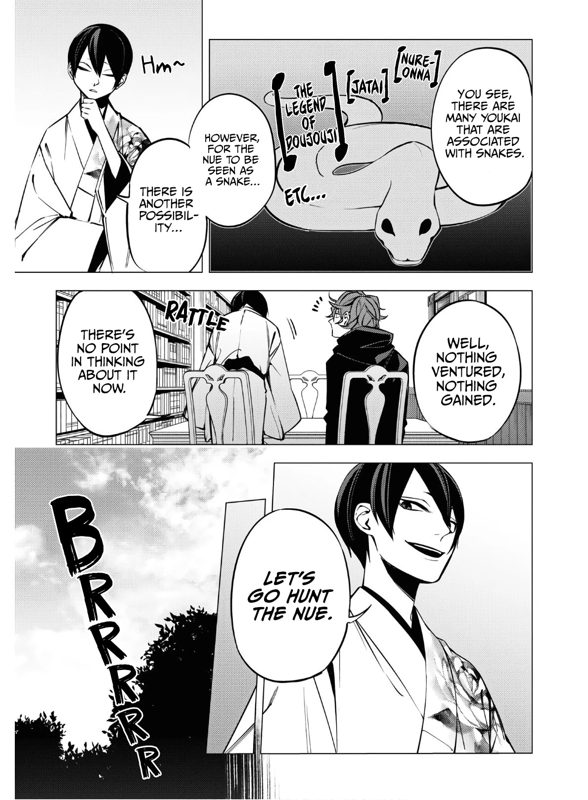 Jigoku Kurayami Hana mo Naki Chapter 4 page 19 - Chapter 4
