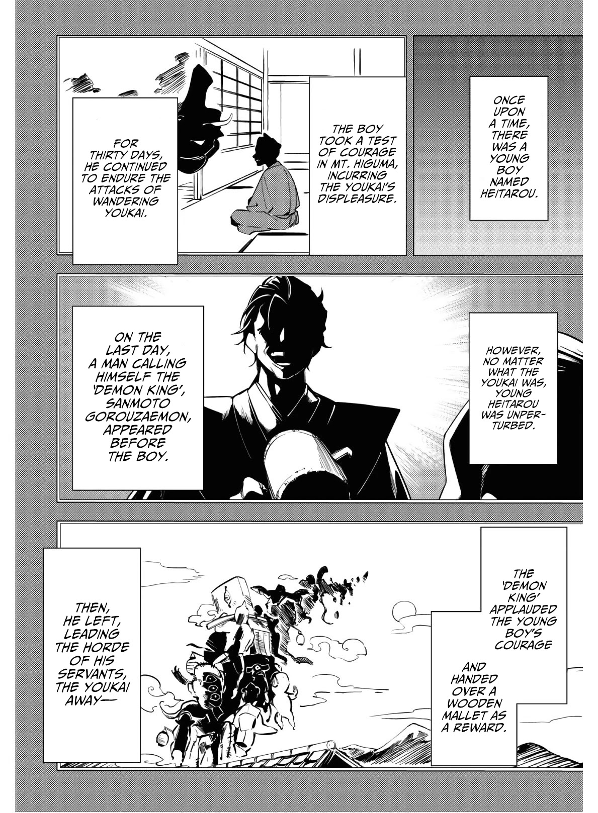 Jigoku Kurayami Hana mo Naki Chapter 4 page 2 - Chapter 4