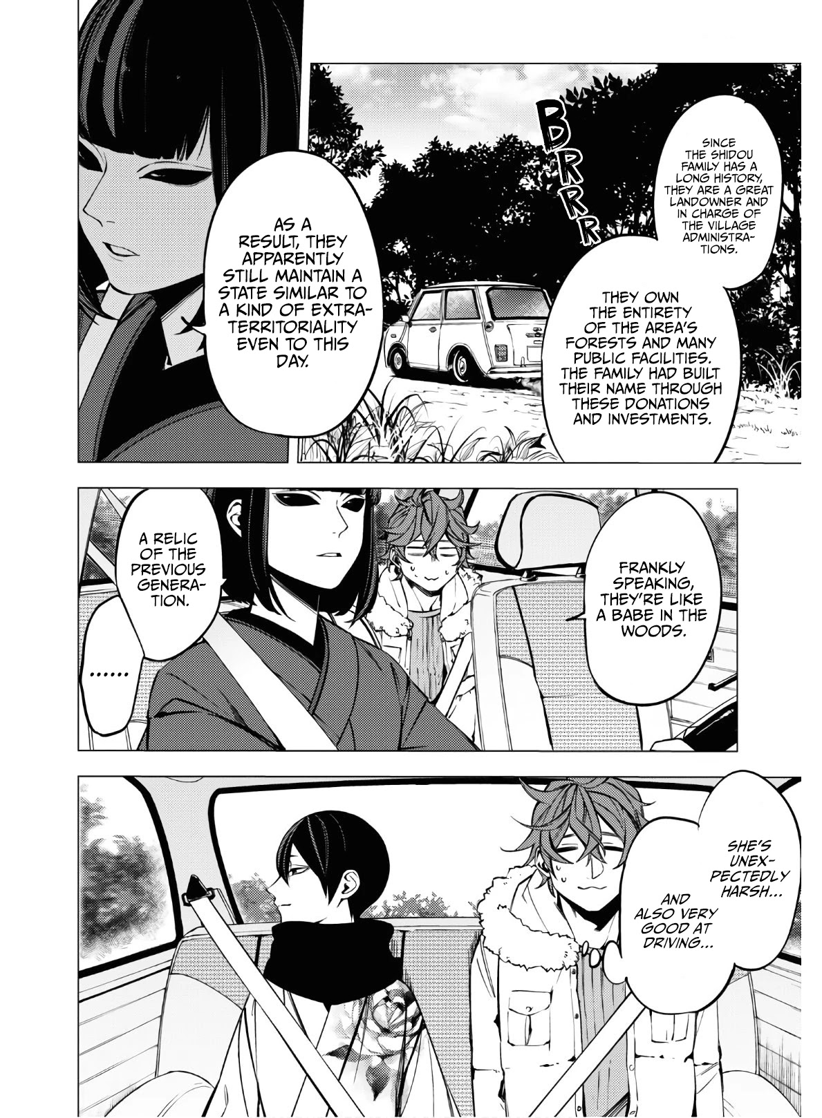 Jigoku Kurayami Hana mo Naki Chapter 4 page 20 - Chapter 4
