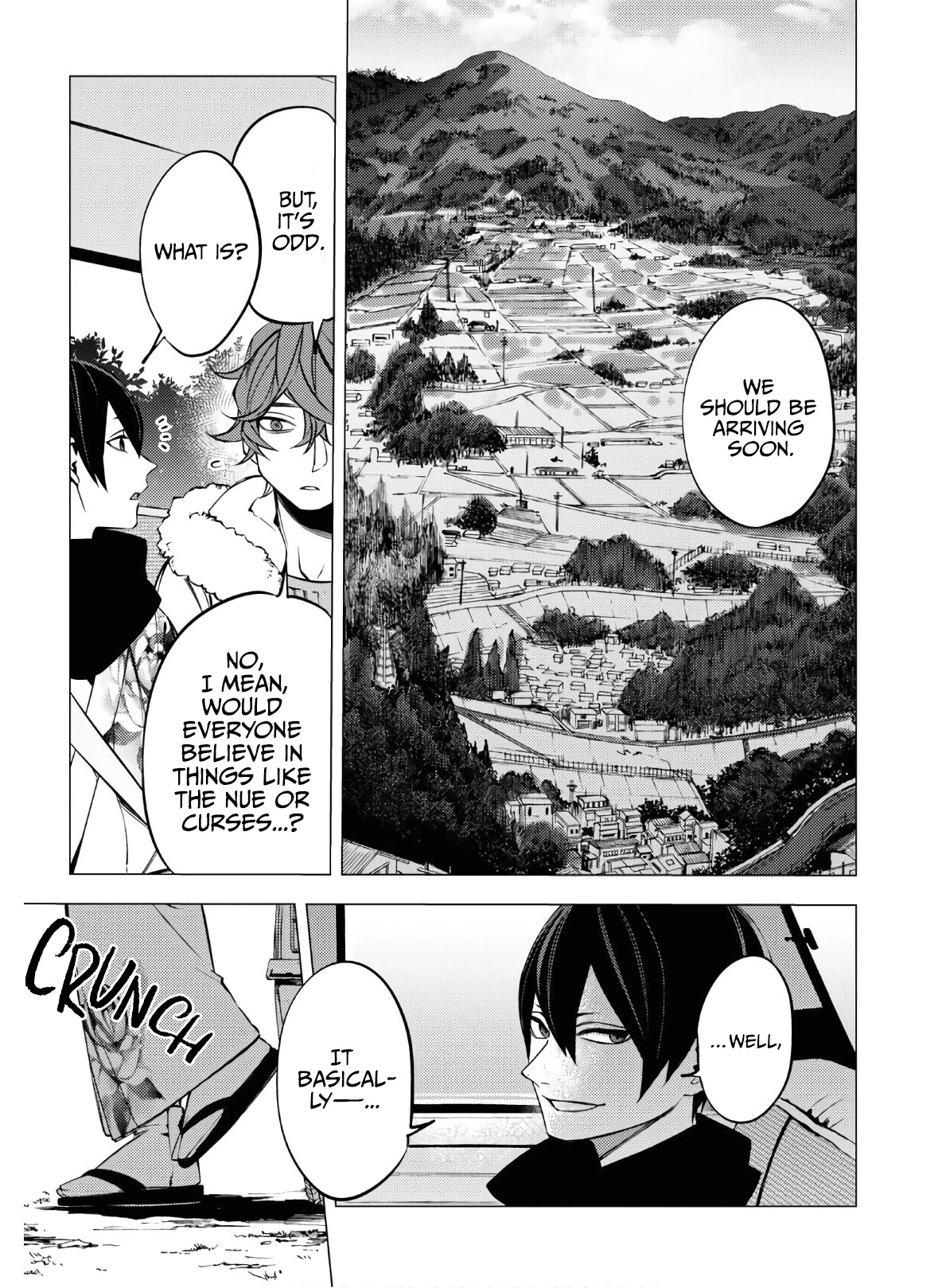 Jigoku Kurayami Hana mo Naki Chapter 4 page 21 - Chapter 4