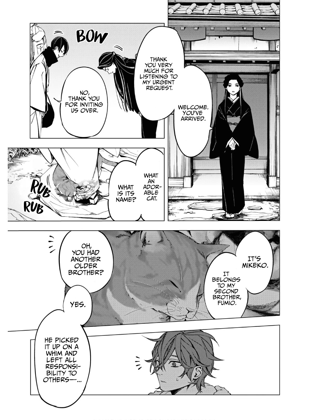 Jigoku Kurayami Hana mo Naki Chapter 4 page 24 - Chapter 4