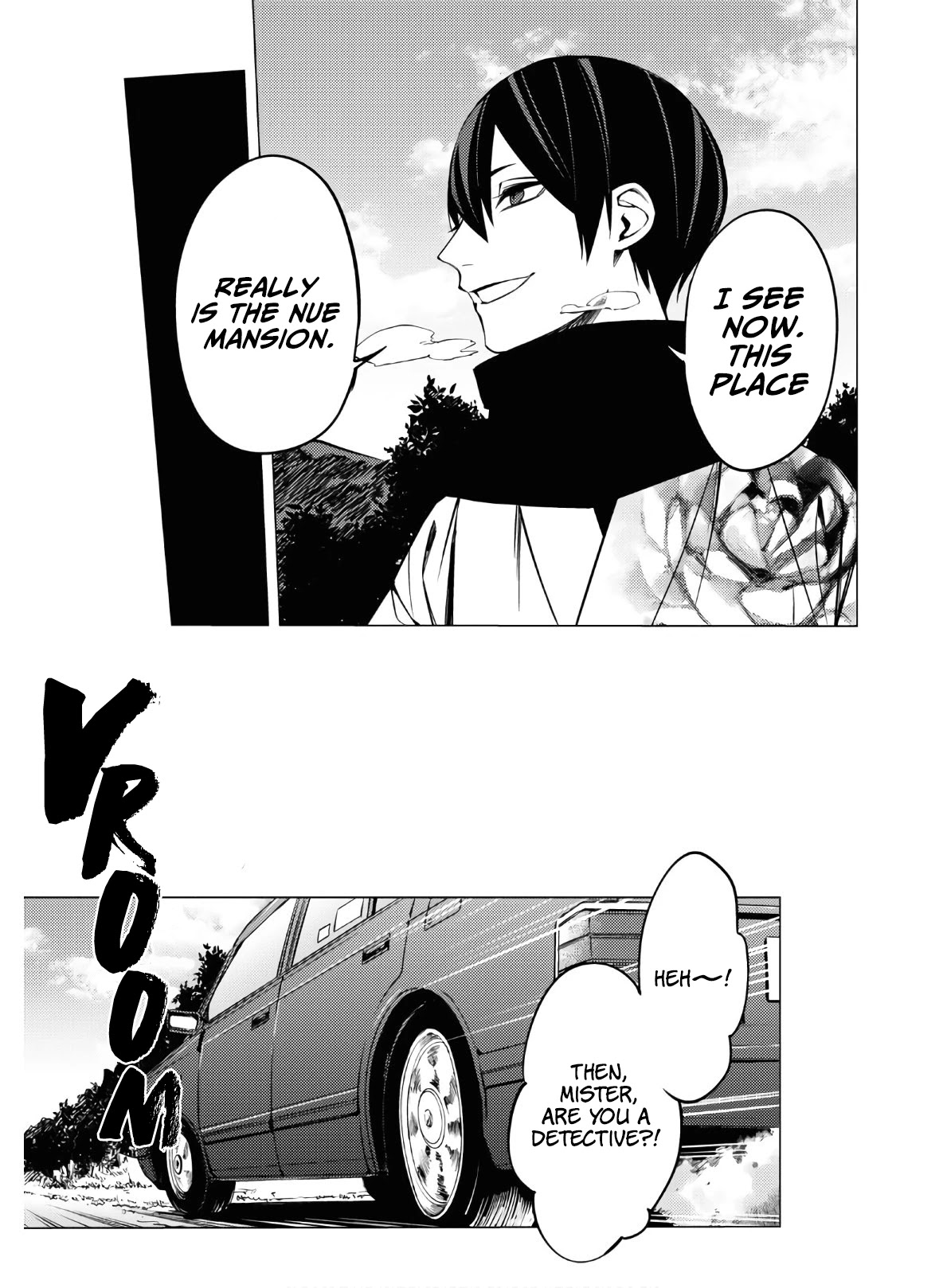 Jigoku Kurayami Hana mo Naki Chapter 4 page 30 - Chapter 4