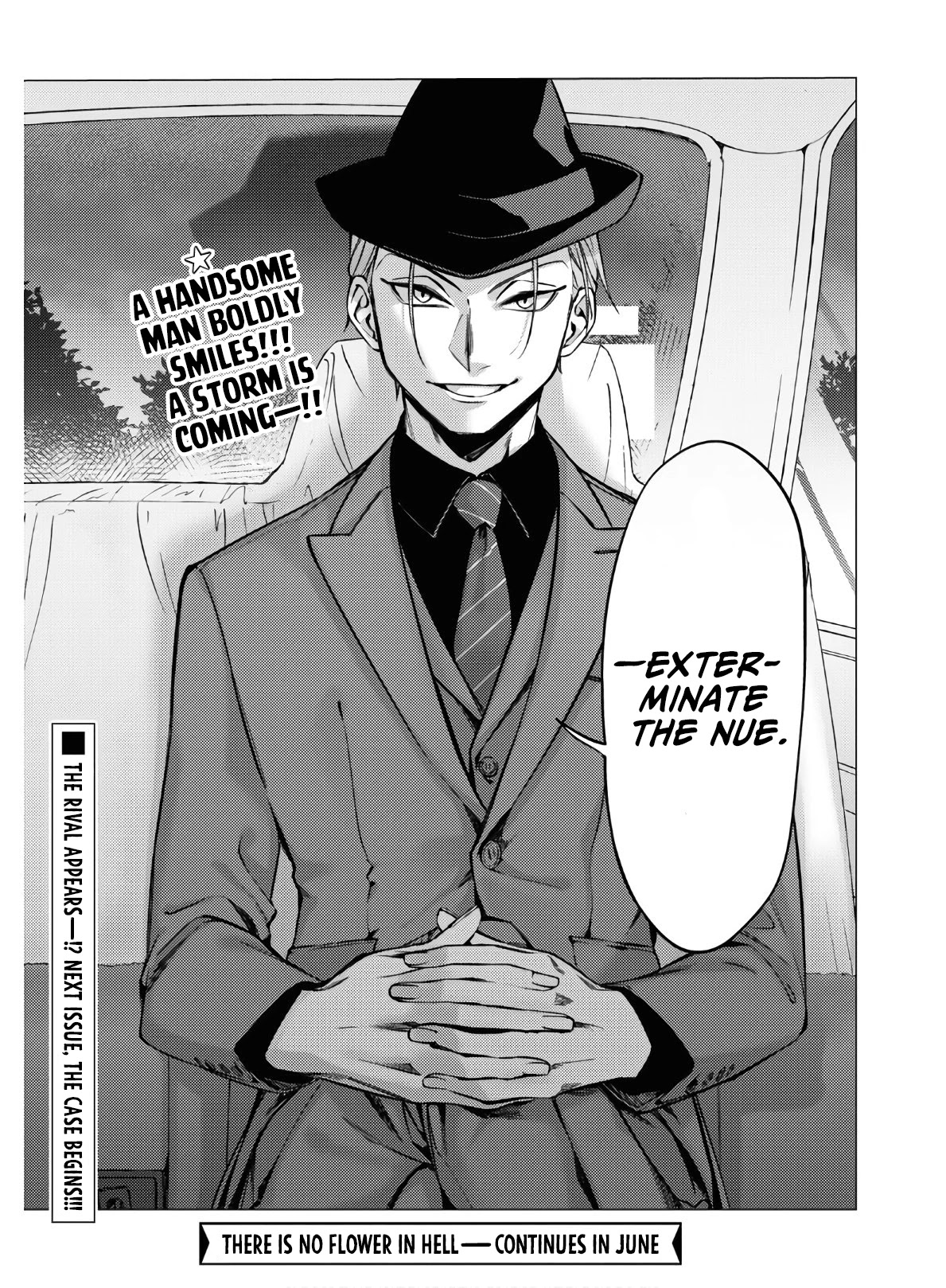 Jigoku Kurayami Hana mo Naki Chapter 4 page 32 - Chapter 4