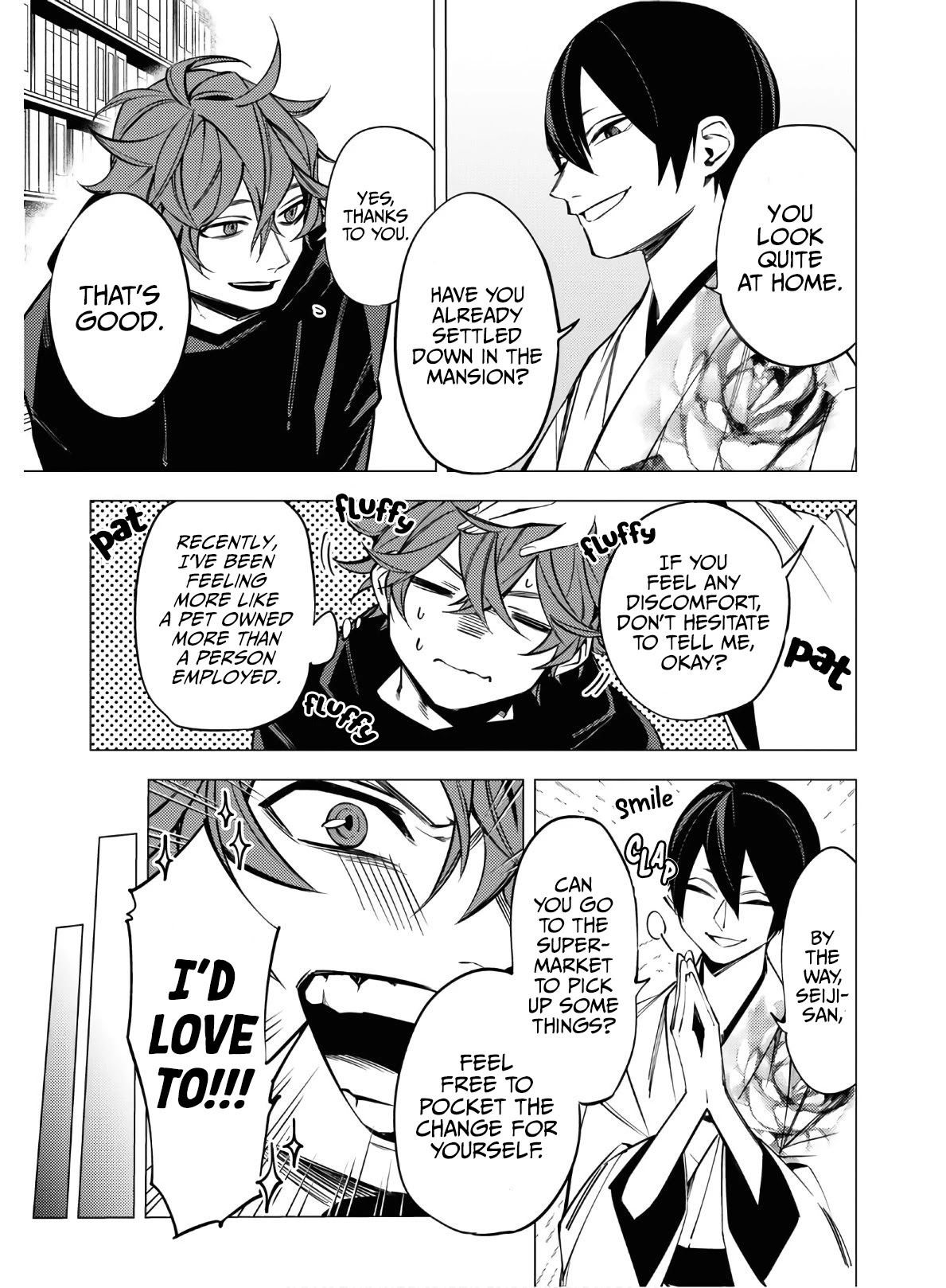 Jigoku Kurayami Hana mo Naki Chapter 4 page 5 - Chapter 4