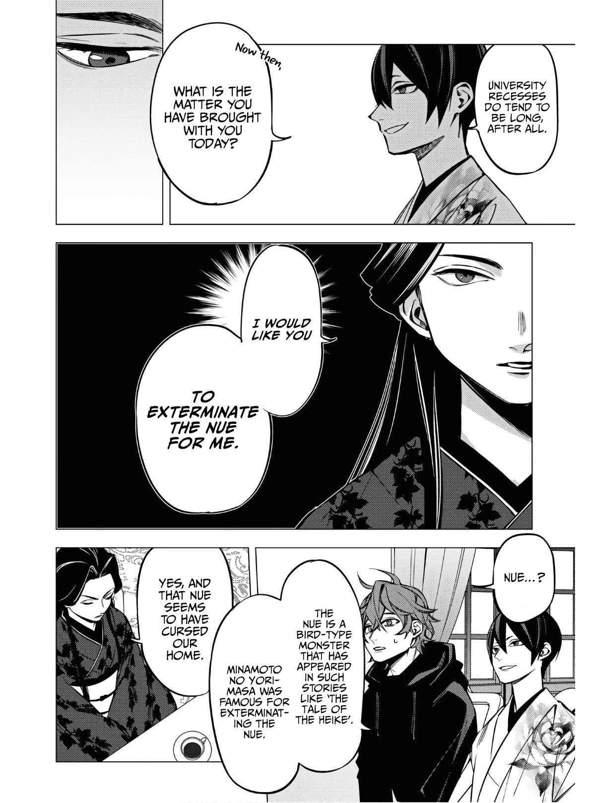 Jigoku Kurayami Hana mo Naki Chapter 4 page 8 - Chapter 4
