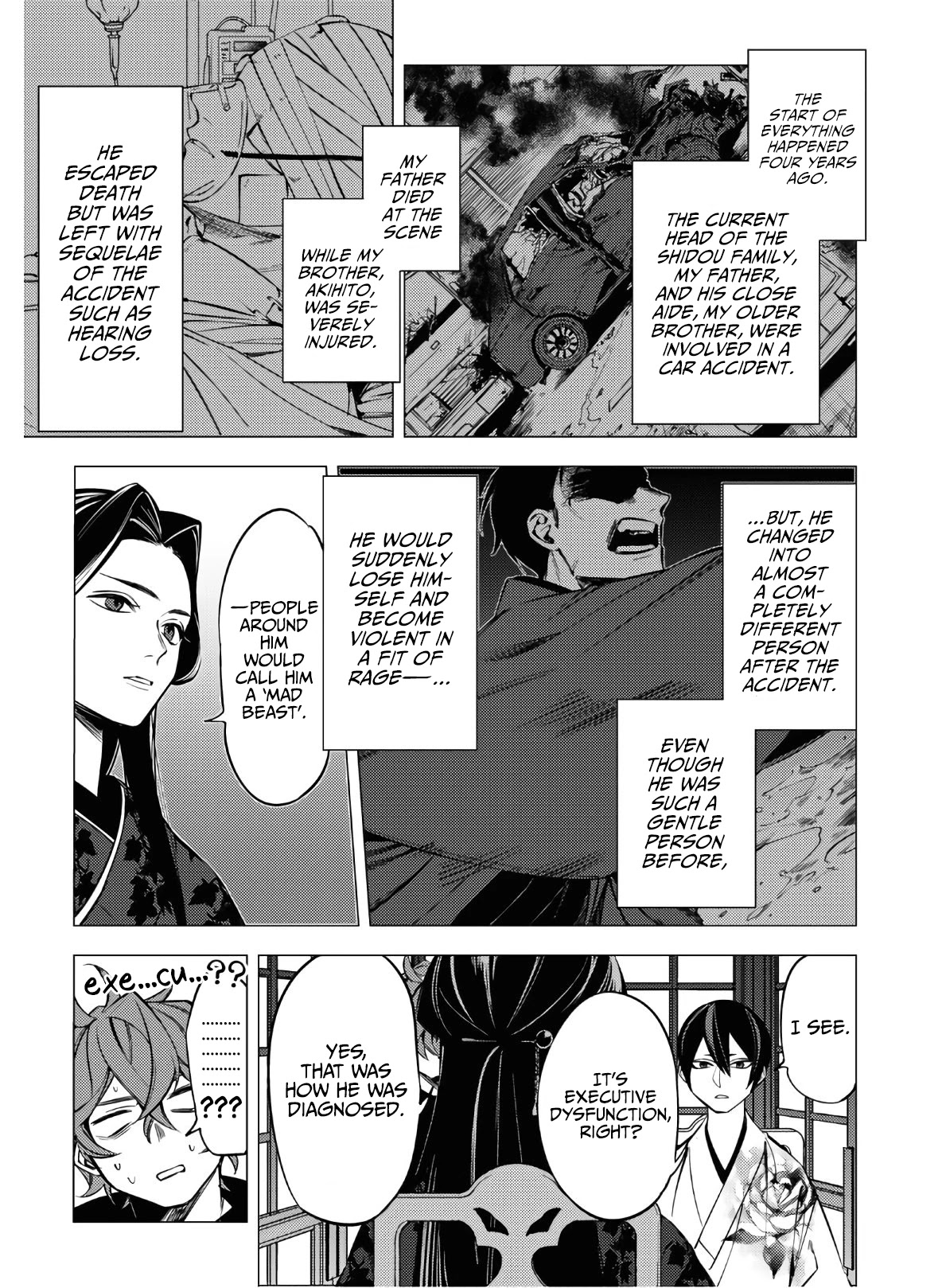 Jigoku Kurayami Hana mo Naki Chapter 4 page 9 - Chapter 4