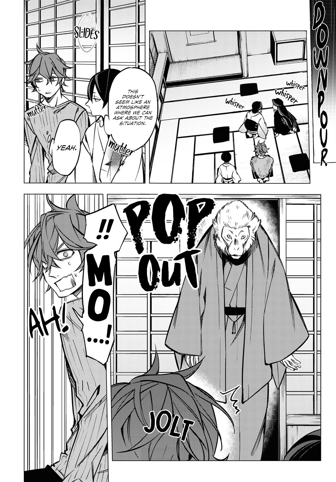 Jigoku Kurayami Hana mo Naki Chapter 5 page 10 - Chapter 5
