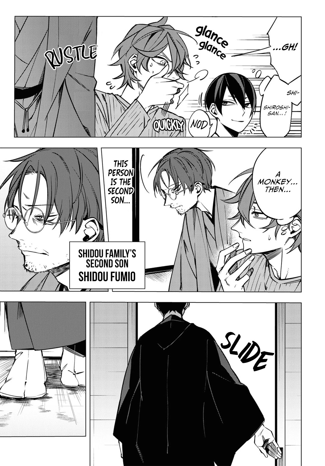 Jigoku Kurayami Hana mo Naki Chapter 5 page 11 - Chapter 5