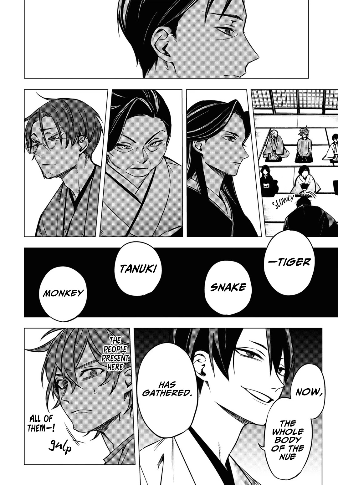 Jigoku Kurayami Hana mo Naki Chapter 5 page 12 - Chapter 5