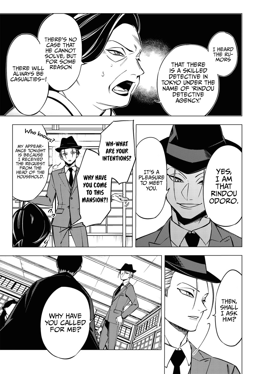 Jigoku Kurayami Hana mo Naki Chapter 5 page 15 - Chapter 5