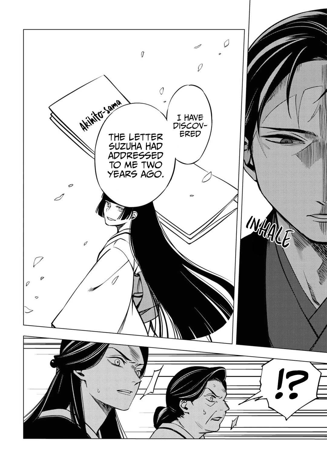 Jigoku Kurayami Hana mo Naki Chapter 5 page 16 - Chapter 5