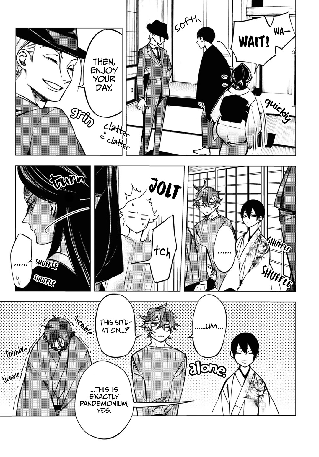 Jigoku Kurayami Hana mo Naki Chapter 5 page 19 - Chapter 5