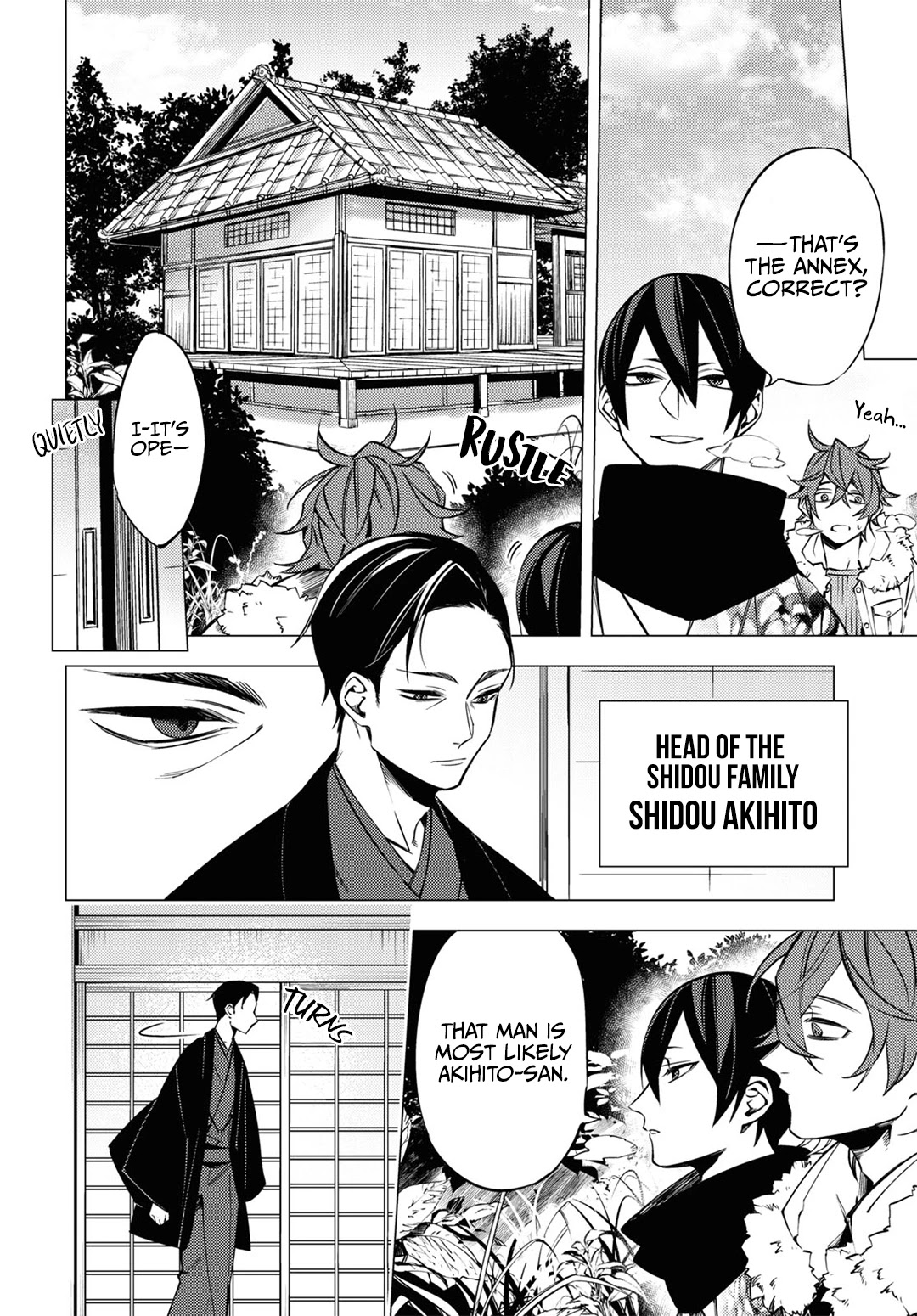 Jigoku Kurayami Hana mo Naki Chapter 5 page 2 - Chapter 5