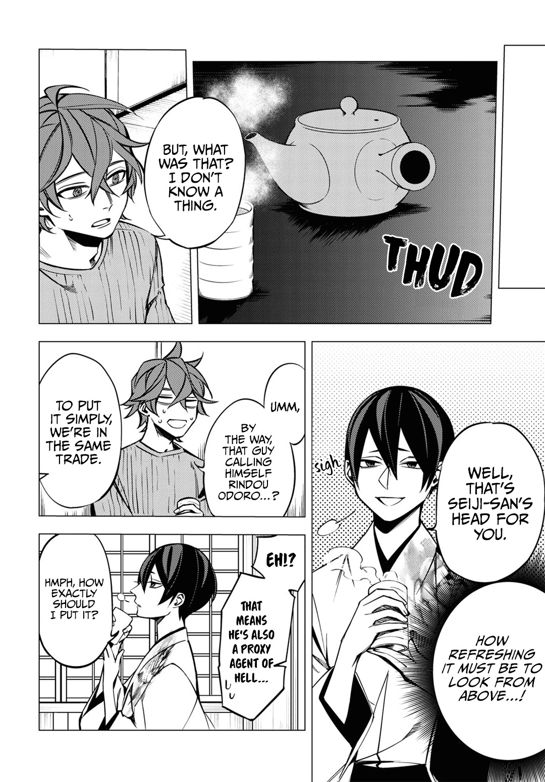 Jigoku Kurayami Hana mo Naki Chapter 5 page 20 - Chapter 5