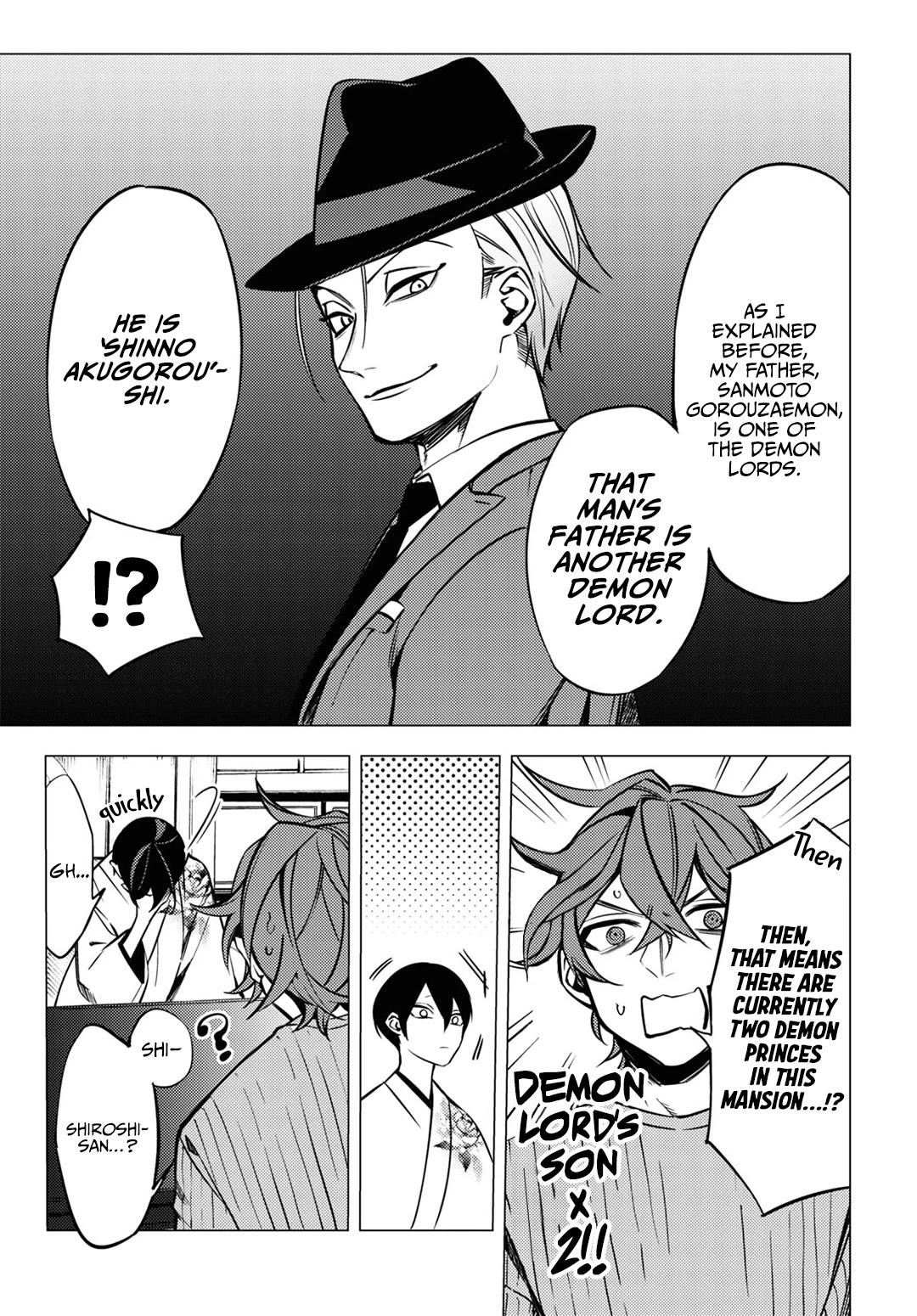 Jigoku Kurayami Hana mo Naki Chapter 5 page 21 - Chapter 5