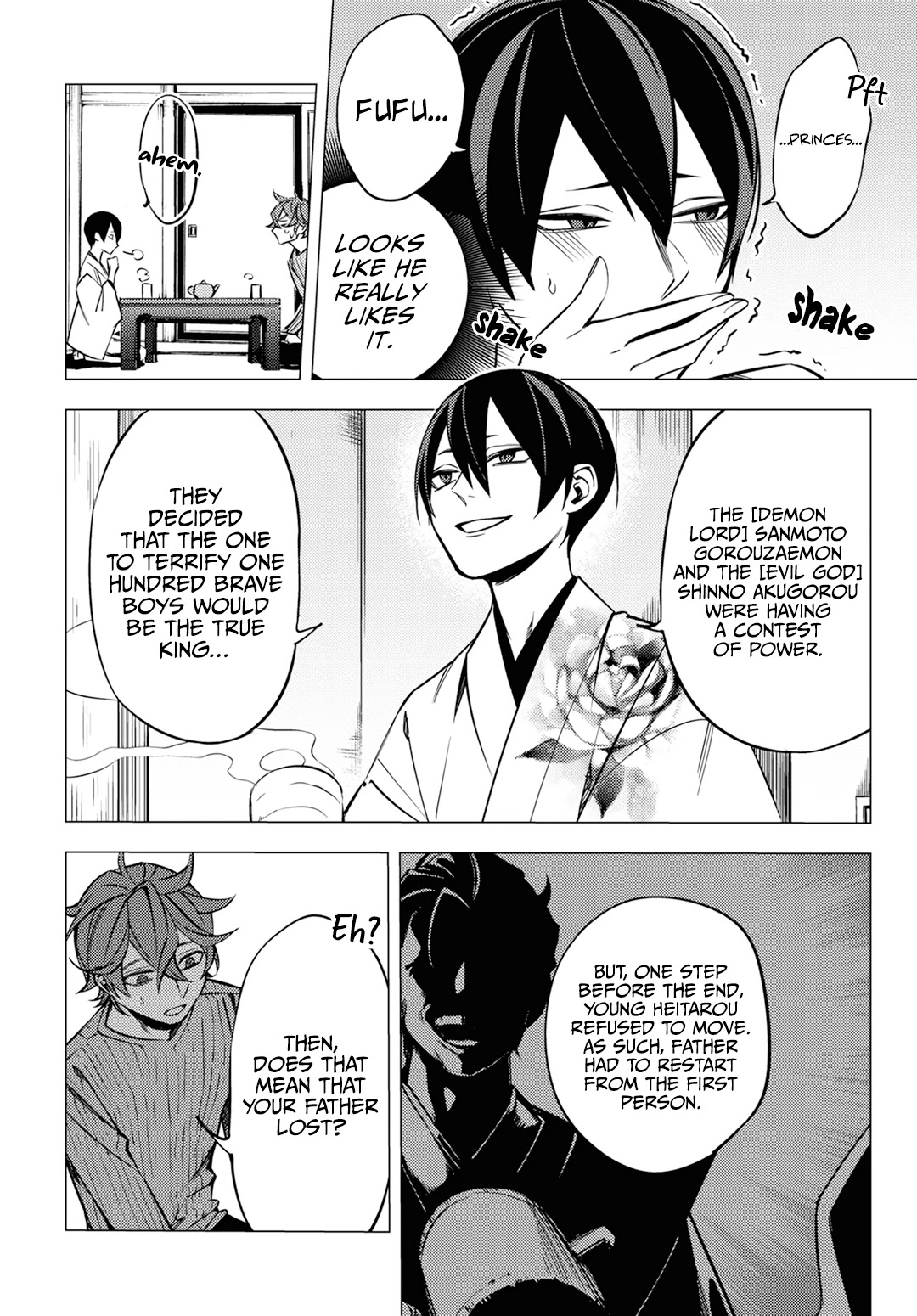 Jigoku Kurayami Hana mo Naki Chapter 5 page 22 - Chapter 5