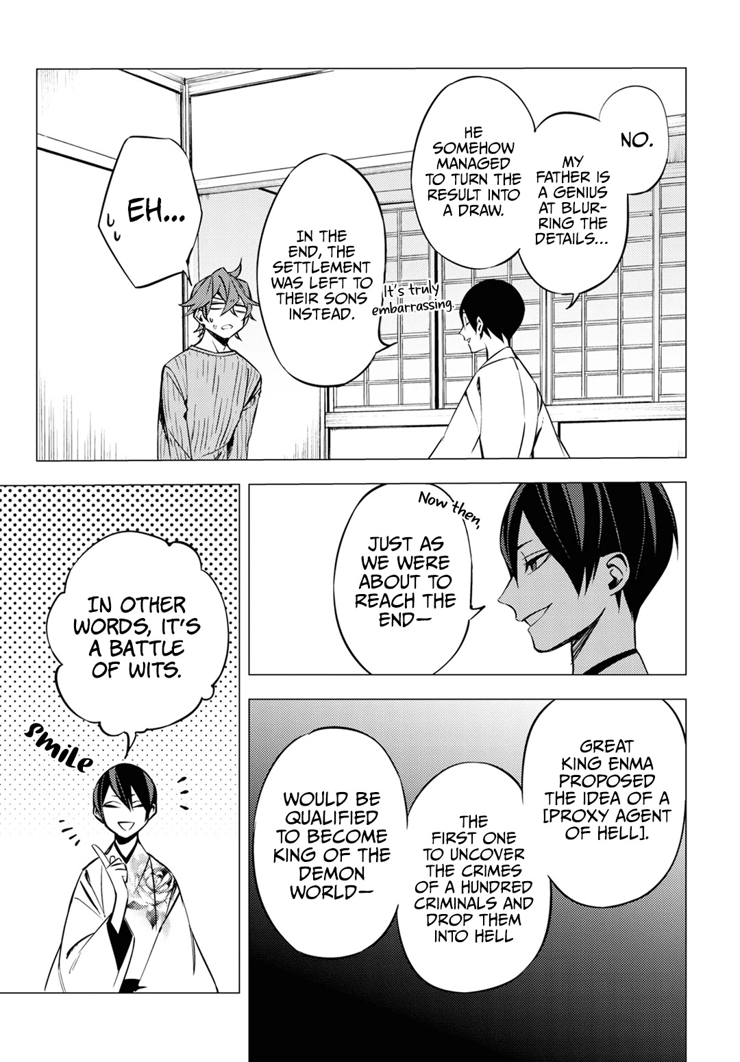 Jigoku Kurayami Hana mo Naki Chapter 5 page 23 - Chapter 5