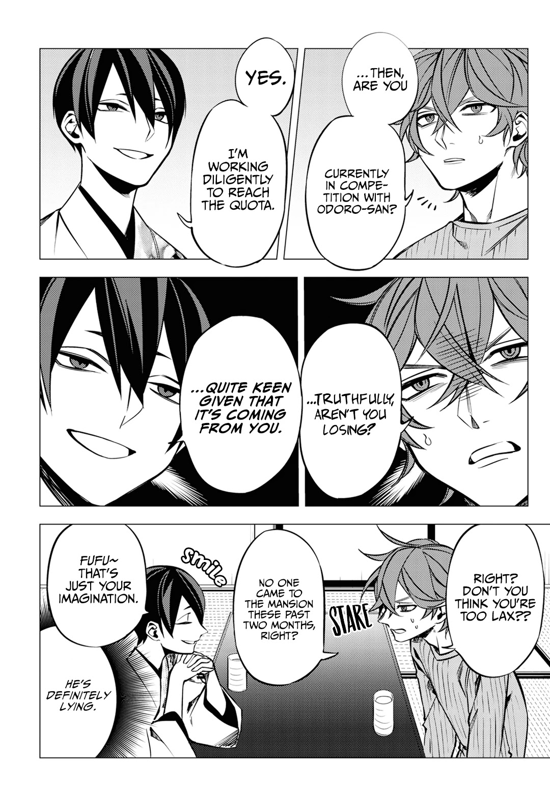 Jigoku Kurayami Hana mo Naki Chapter 5 page 24 - Chapter 5