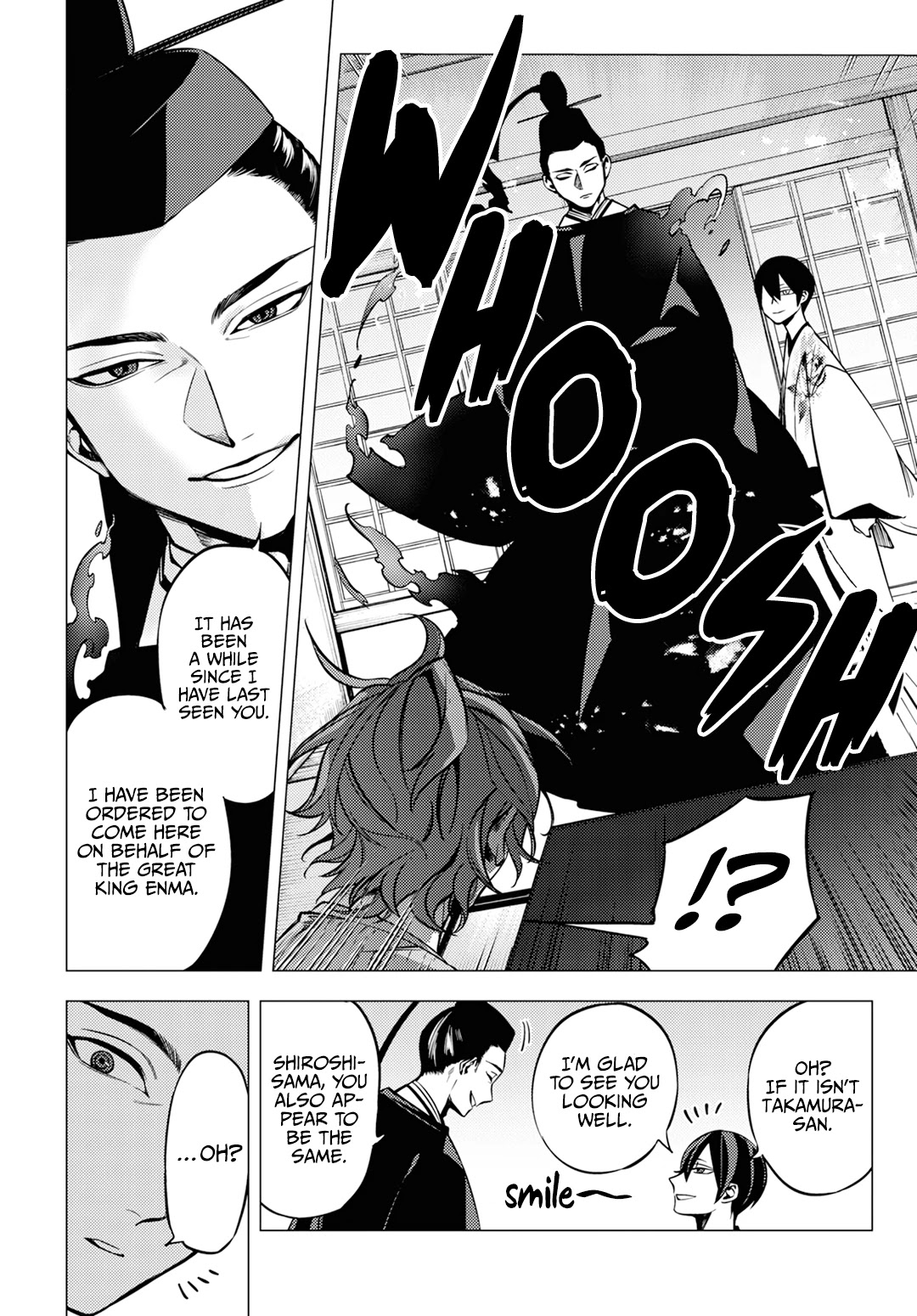 Jigoku Kurayami Hana mo Naki Chapter 5 page 26 - Chapter 5