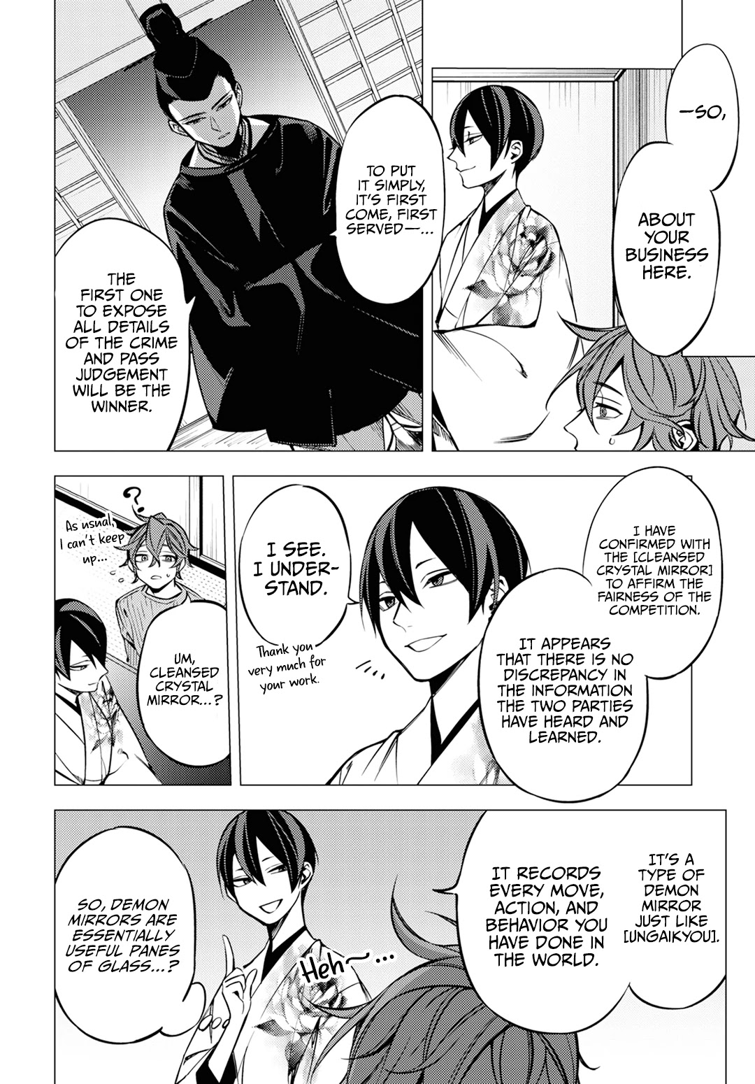 Jigoku Kurayami Hana mo Naki Chapter 5 page 28 - Chapter 5
