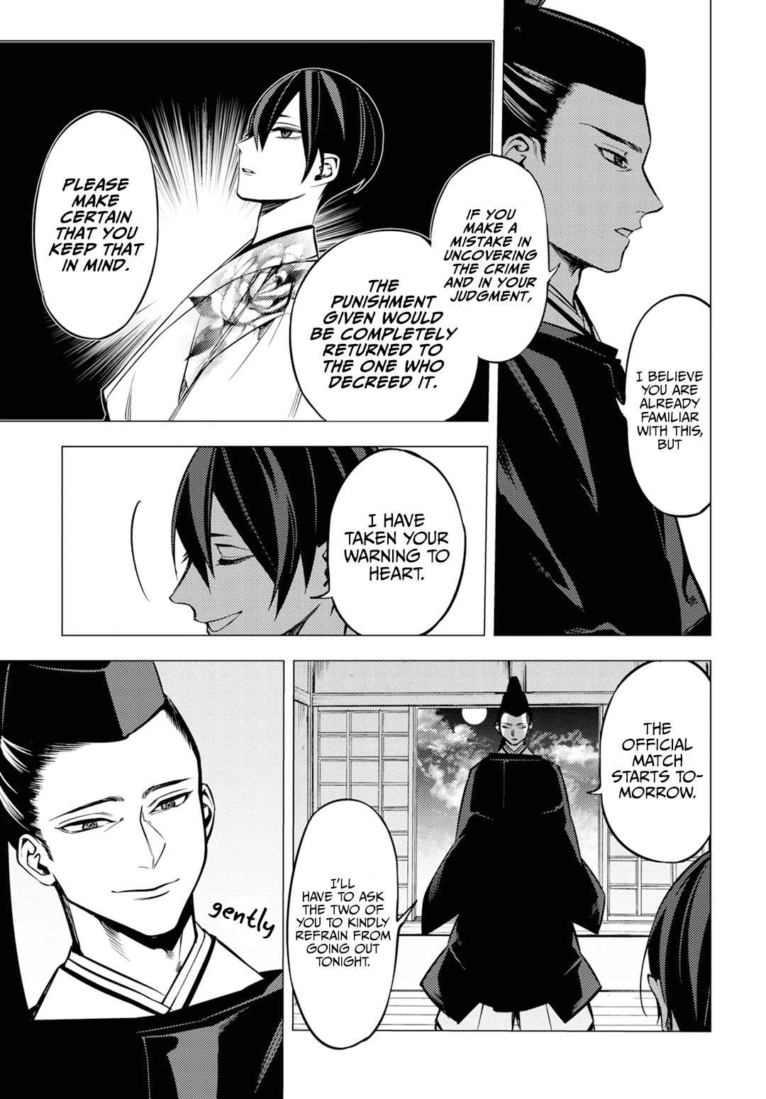 Jigoku Kurayami Hana mo Naki Chapter 5 page 29 - Chapter 5