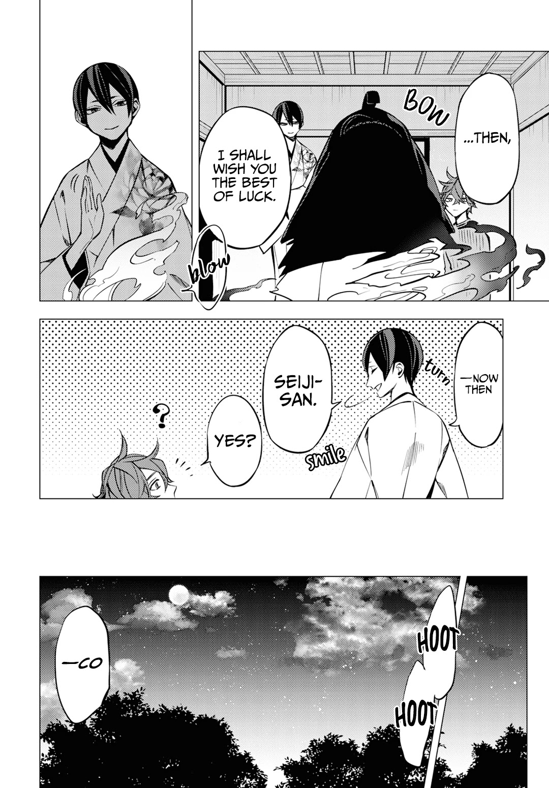 Jigoku Kurayami Hana mo Naki Chapter 5 page 30 - Chapter 5