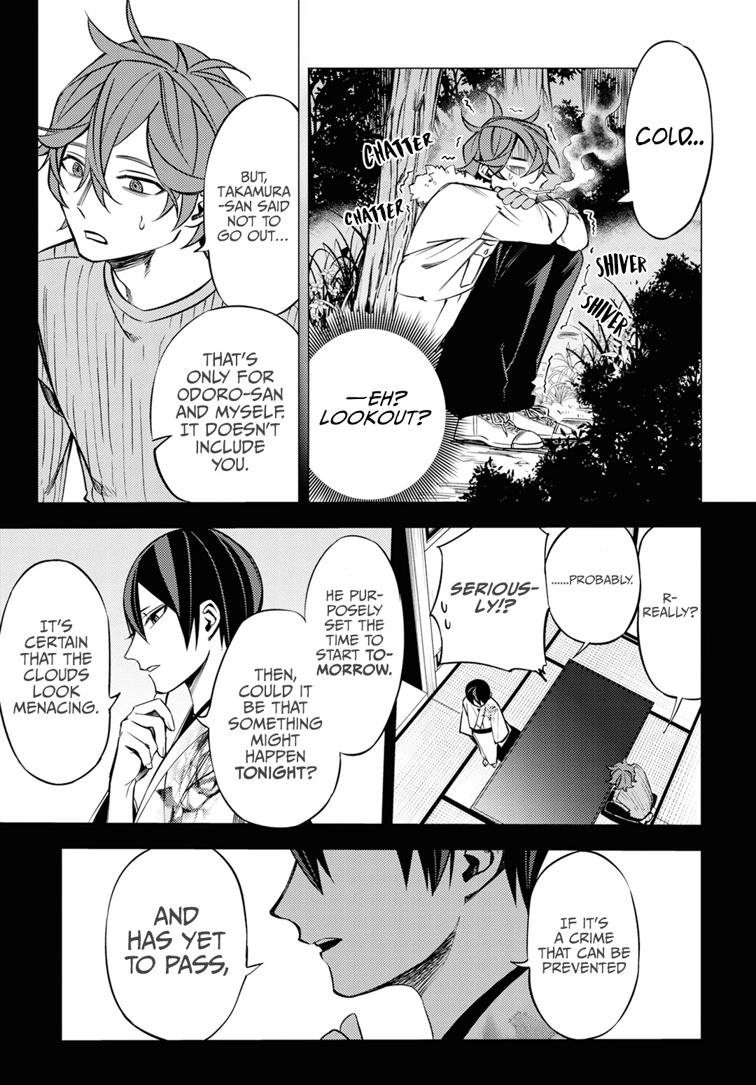 Jigoku Kurayami Hana mo Naki Chapter 5 page 31 - Chapter 5