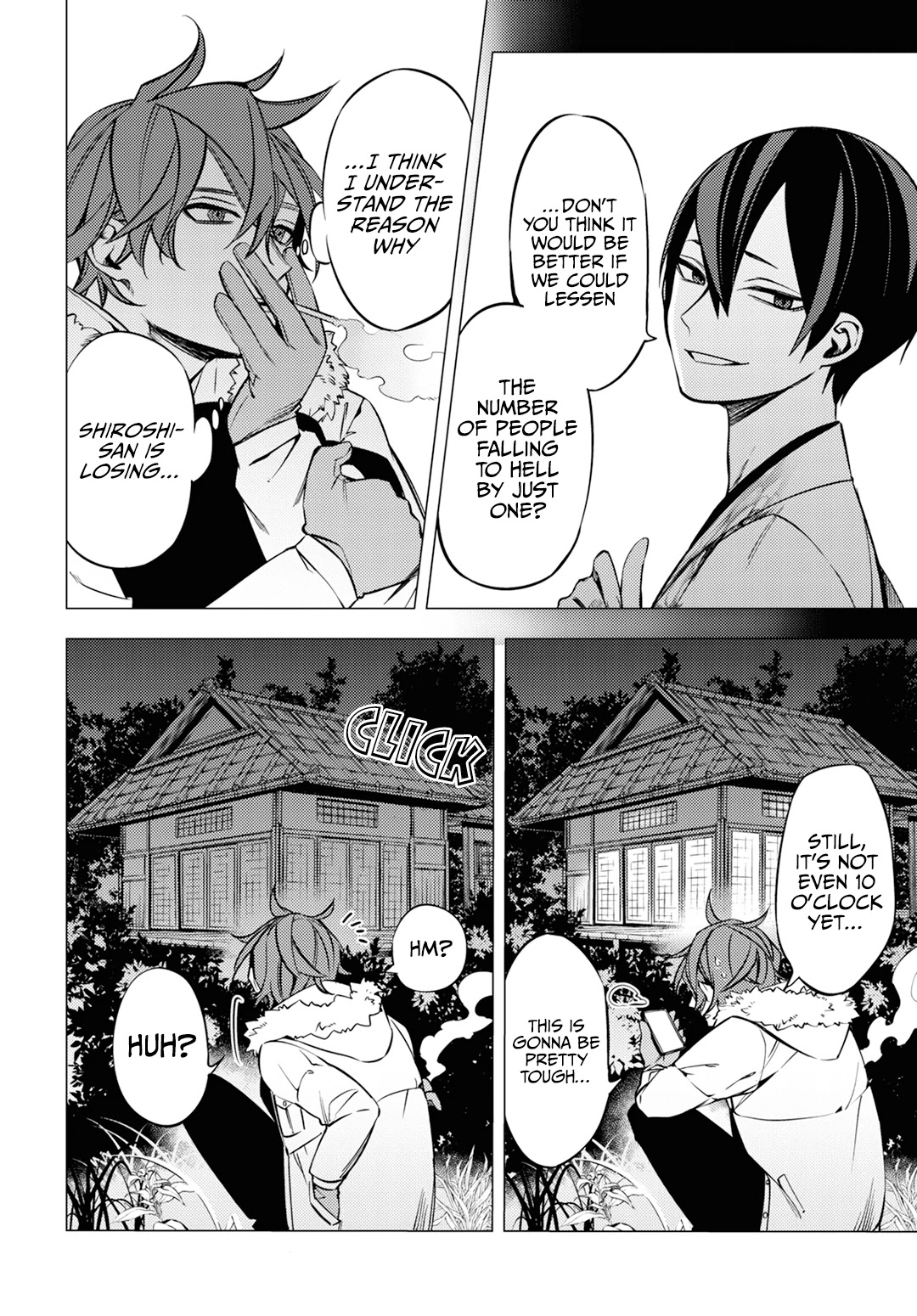 Jigoku Kurayami Hana mo Naki Chapter 5 page 32 - Chapter 5