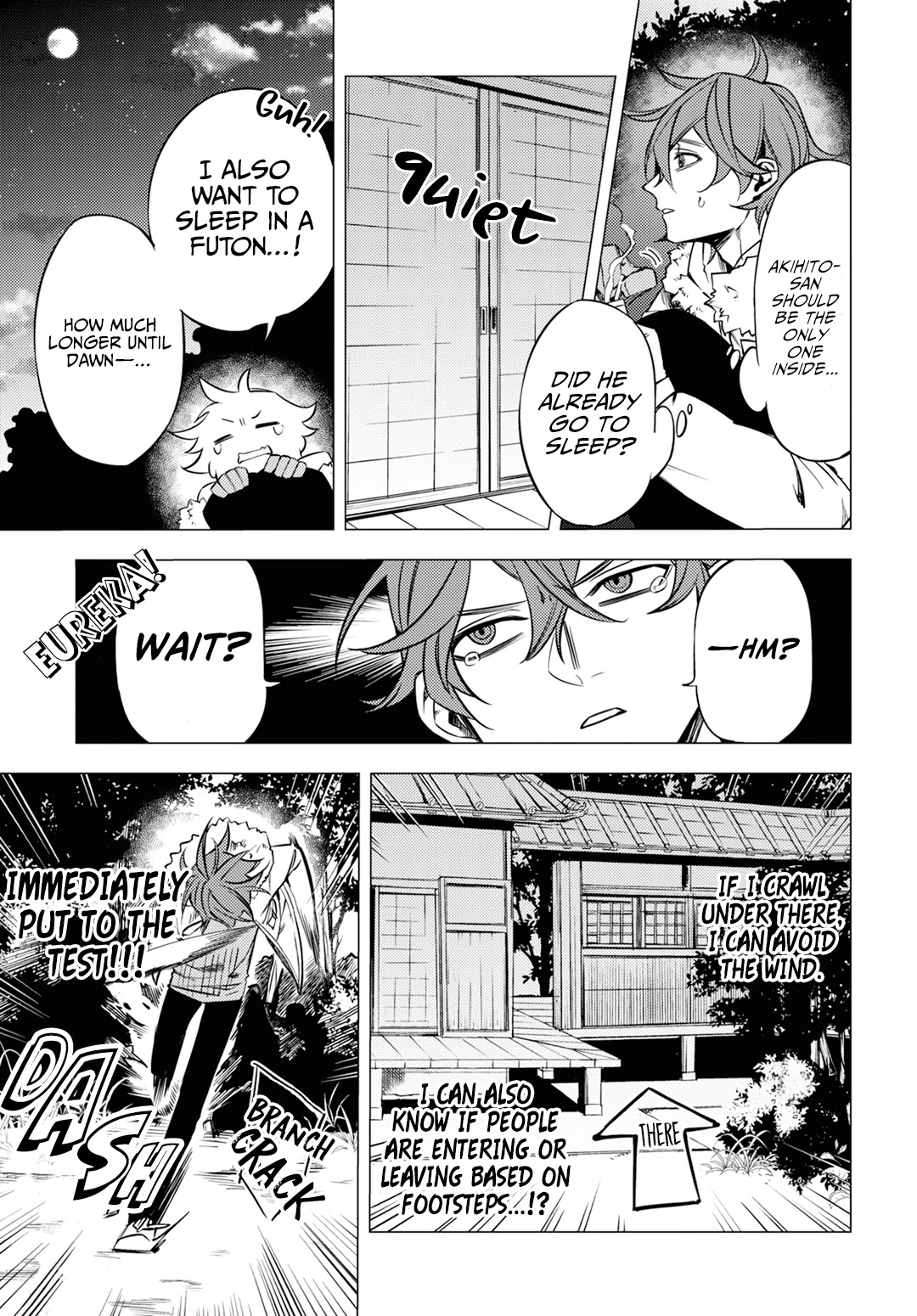 Jigoku Kurayami Hana mo Naki Chapter 5 page 33 - Chapter 5