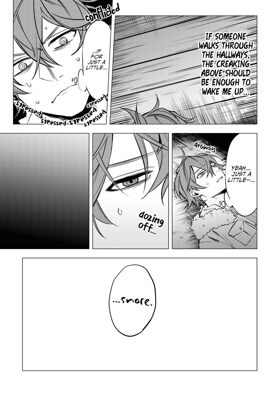Jigoku Kurayami Hana mo Naki Chapter 5 page 35 - Chapter 5
