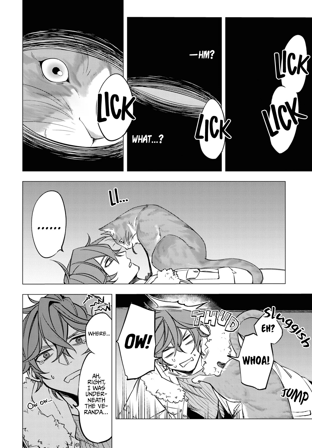 Jigoku Kurayami Hana mo Naki Chapter 5 page 36 - Chapter 5
