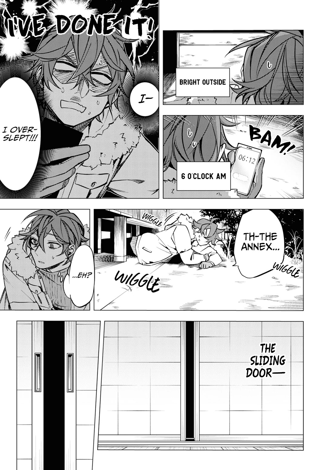 Jigoku Kurayami Hana mo Naki Chapter 5 page 37 - Chapter 5
