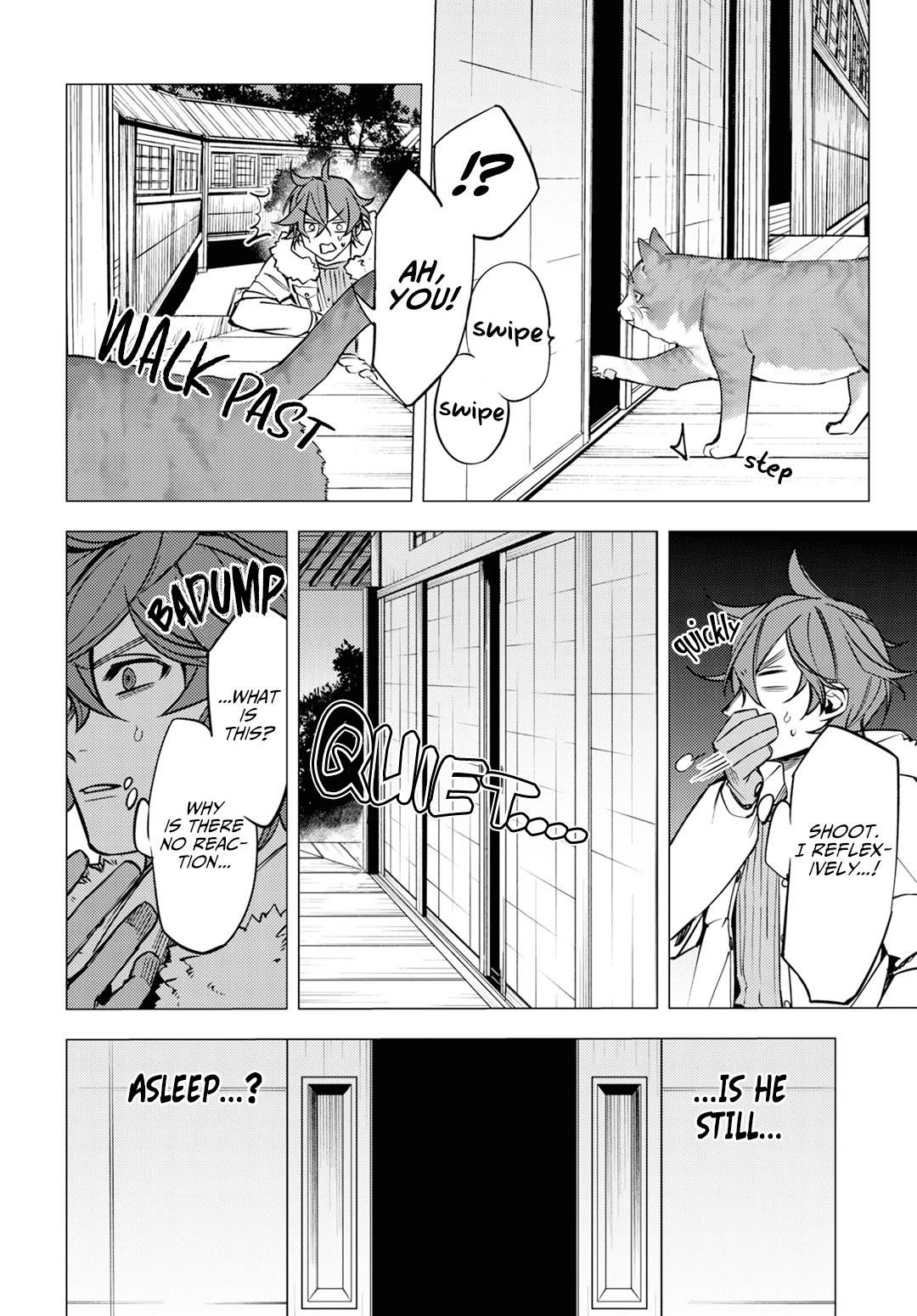 Jigoku Kurayami Hana mo Naki Chapter 5 page 38 - Chapter 5
