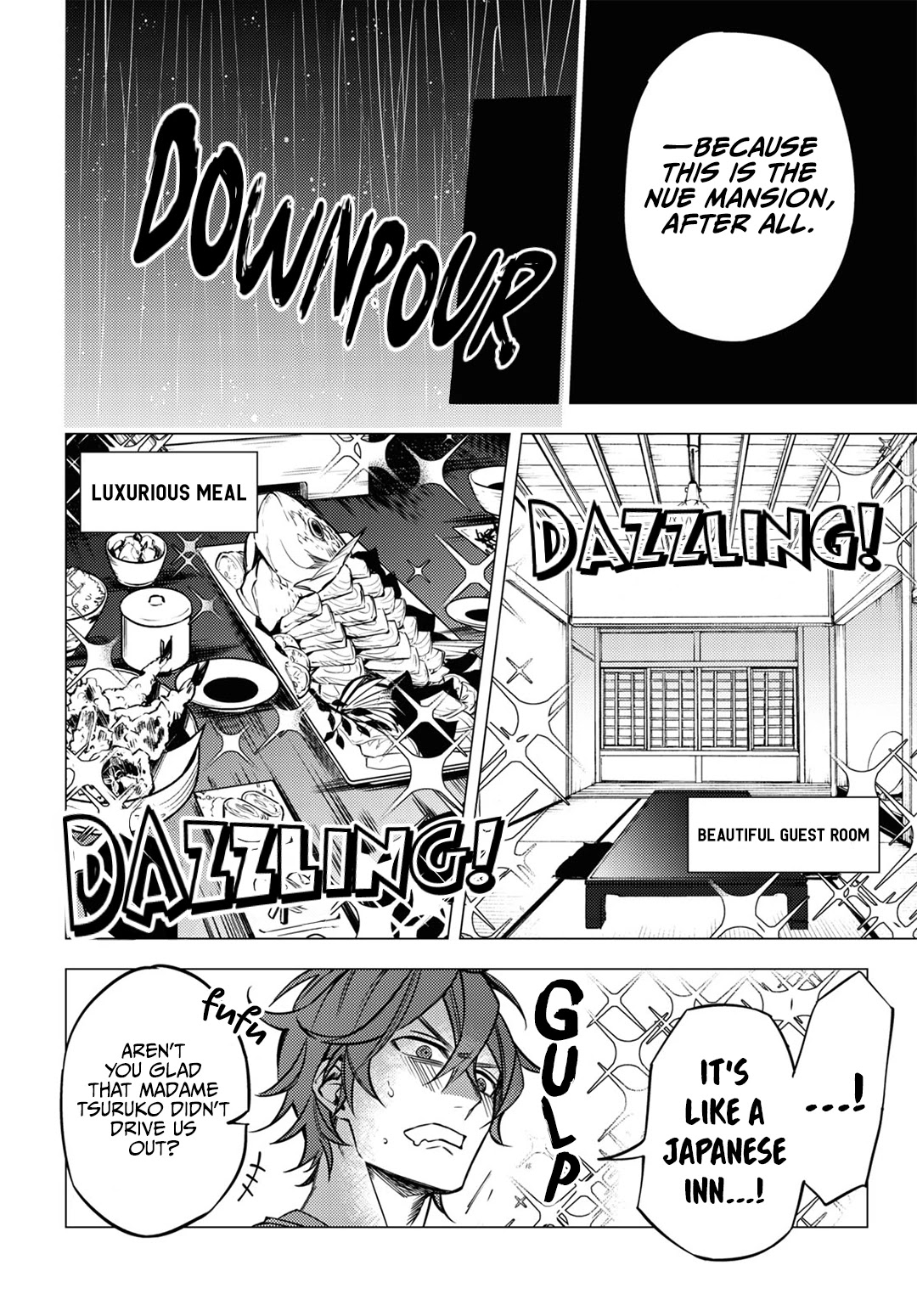 Jigoku Kurayami Hana mo Naki Chapter 5 page 4 - Chapter 5
