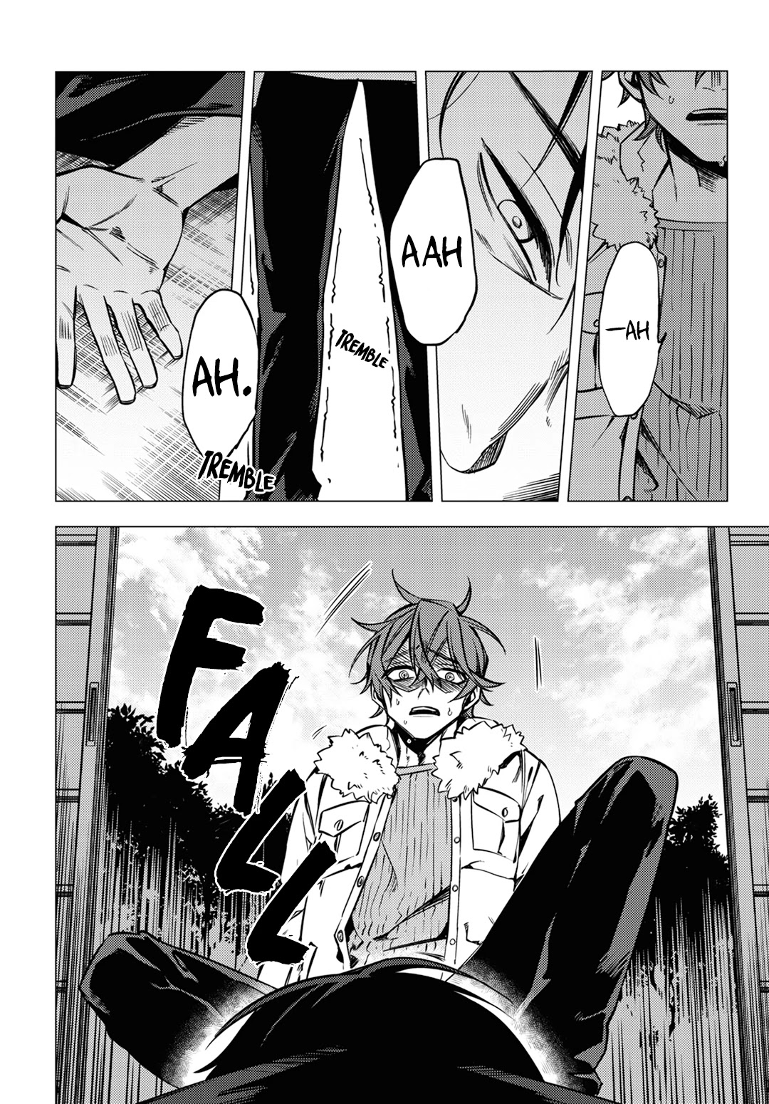 Jigoku Kurayami Hana mo Naki Chapter 5 page 41 - Chapter 5