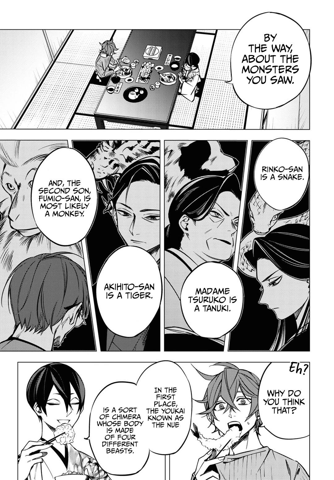 Jigoku Kurayami Hana mo Naki Chapter 5 page 5 - Chapter 5
