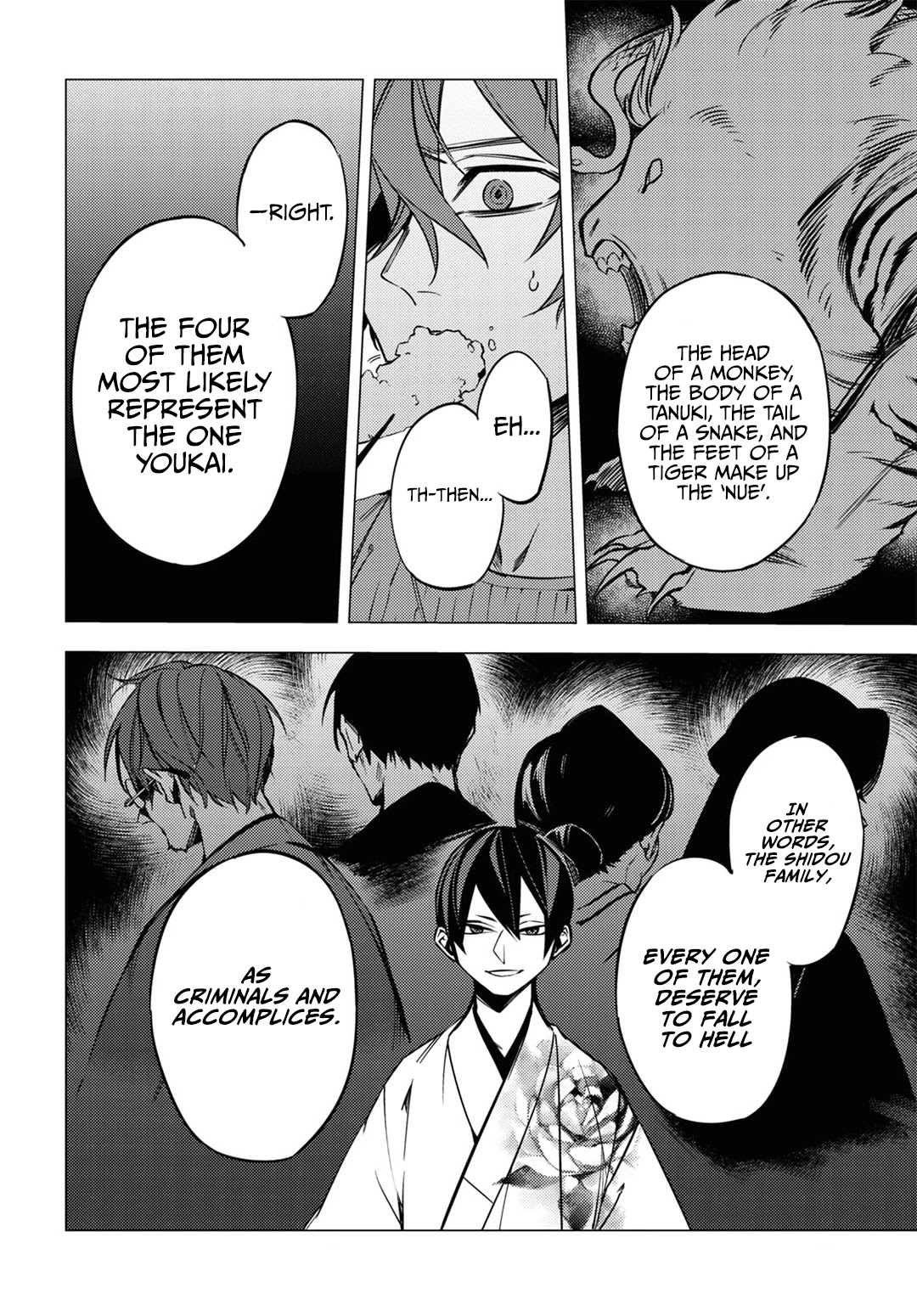 Jigoku Kurayami Hana mo Naki Chapter 5 page 6 - Chapter 5